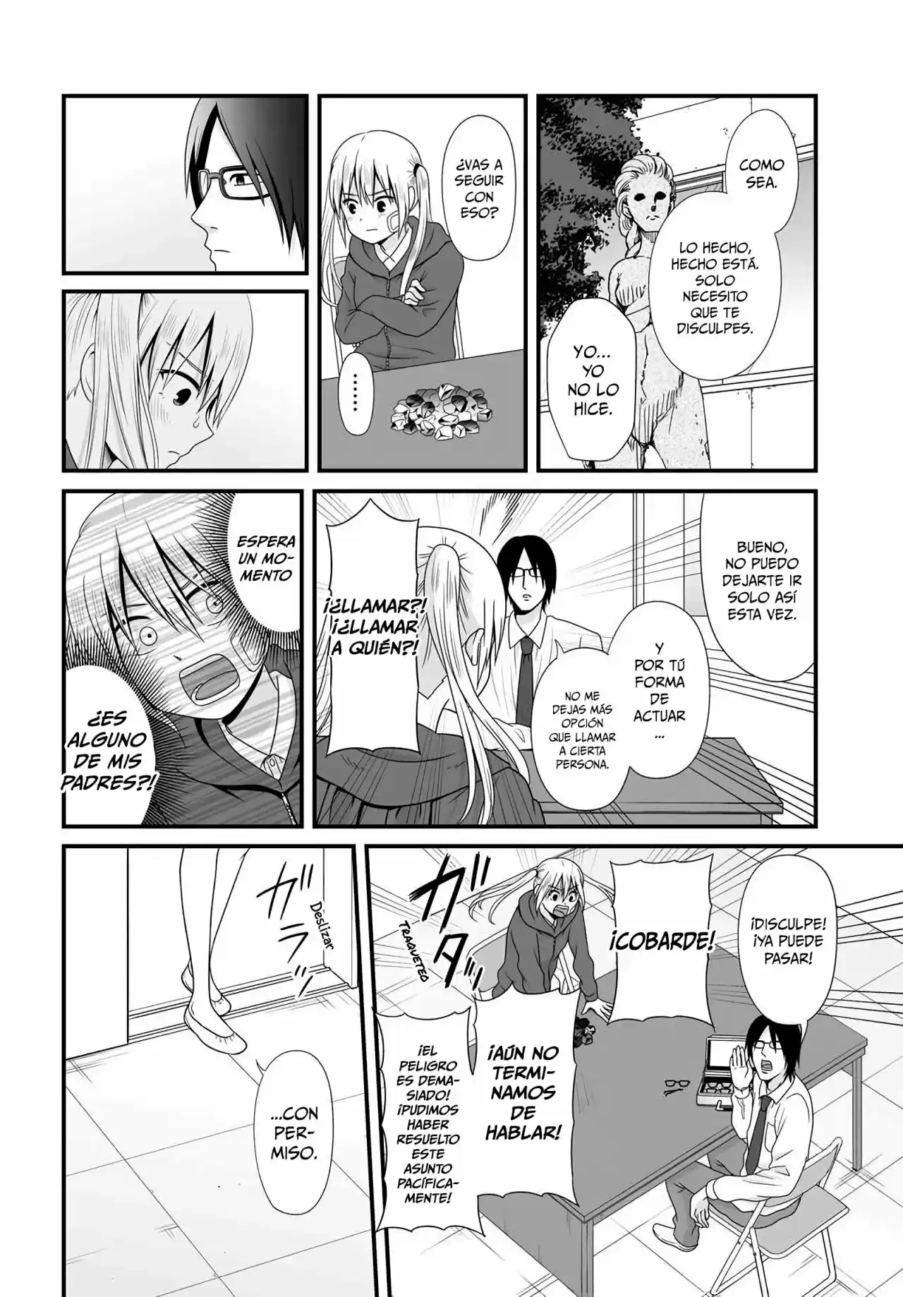 Joshikousei No Muda Zukai - Capítulo 81 - Página 14 - LectorTMOo