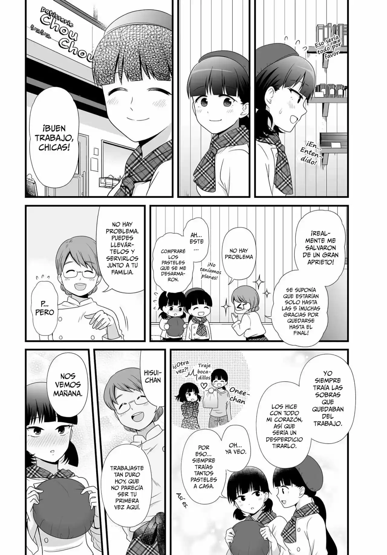 Joshikousei No Muda Zukai - Capítulo 82 - Página 10 - LectorTMOo