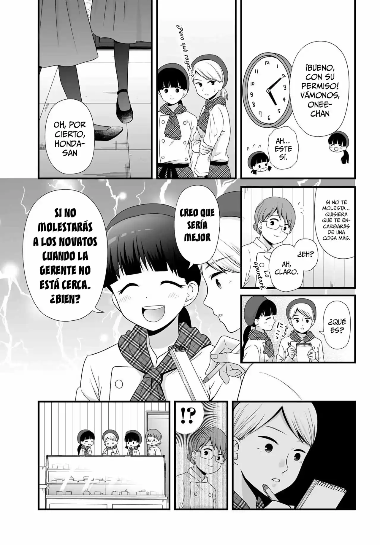 Joshikousei No Muda Zukai - Capítulo 82 - Página 19 - LectorTMOo