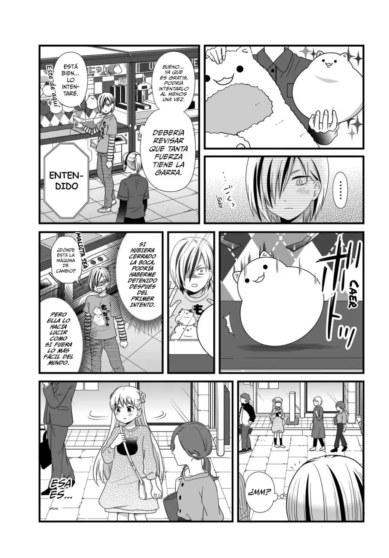 Joshikousei No Muda Zukai - Capítulo 83 - Página 5 - LectorTMOo