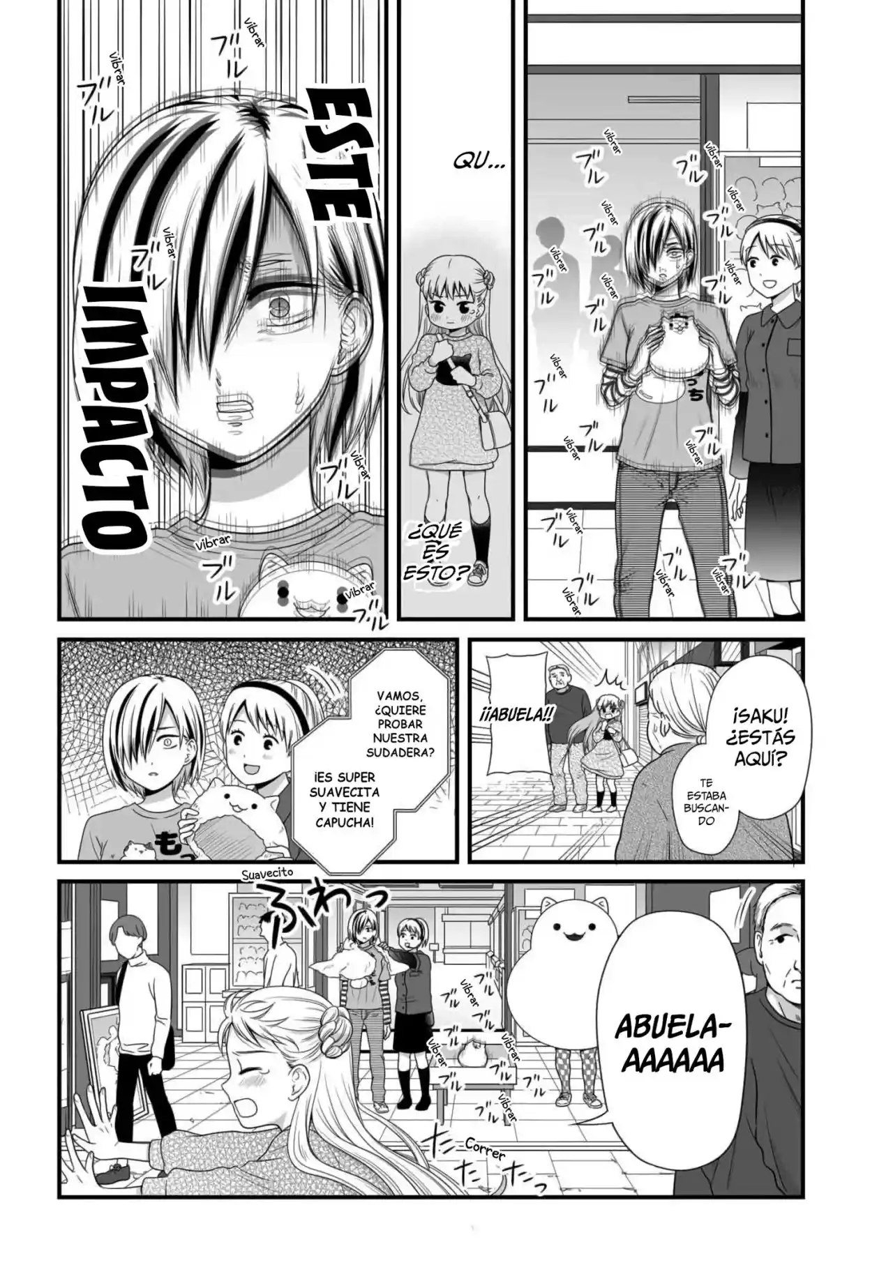 Joshikousei No Muda Zukai - Capítulo 83 - Página 8 - LectorTMOo