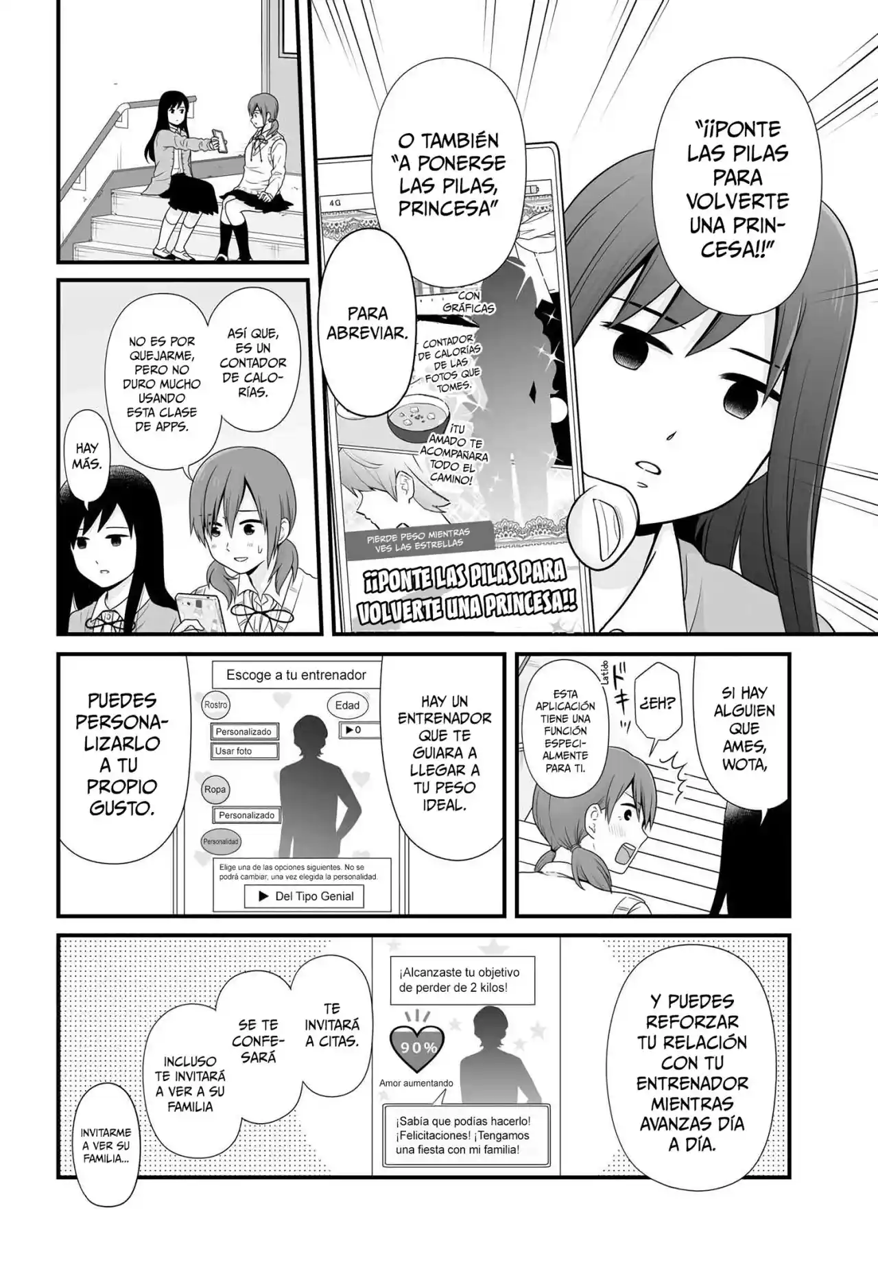 Joshikousei No Muda Zukai - Capítulo 84 - Página 4 - LectorTMOo