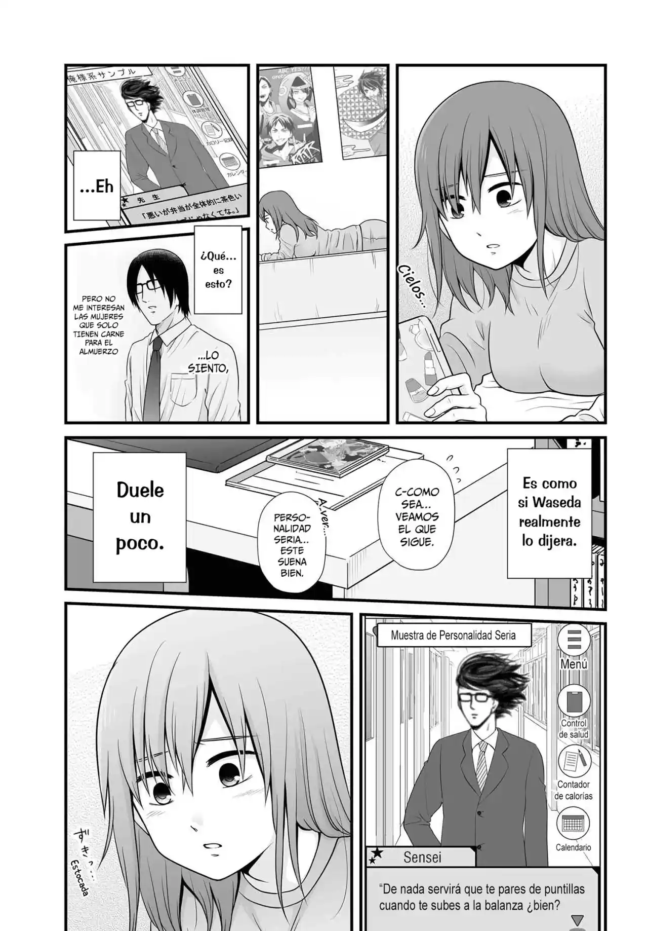 Joshikousei No Muda Zukai - Capítulo 84 - Página 9 - LectorTMOo
