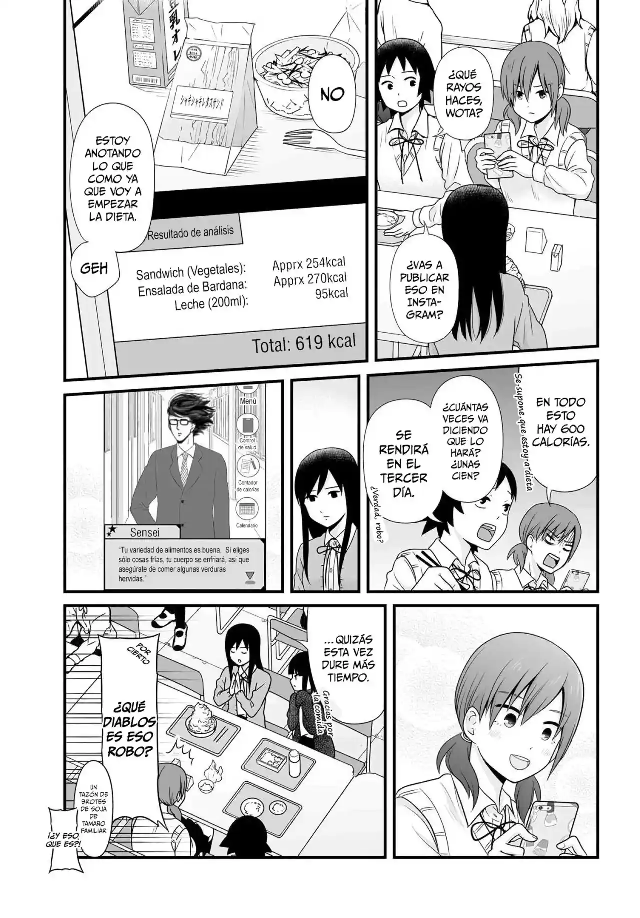 Joshikousei No Muda Zukai - Capítulo 84 - Página 13 - LectorTMOo