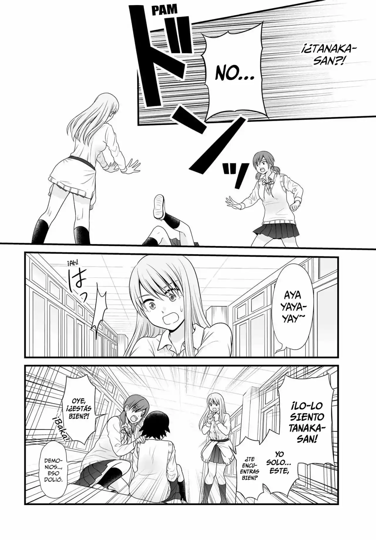 Joshikousei No Muda Zukai - Capítulo 85 - Página 4 - LectorTMOo