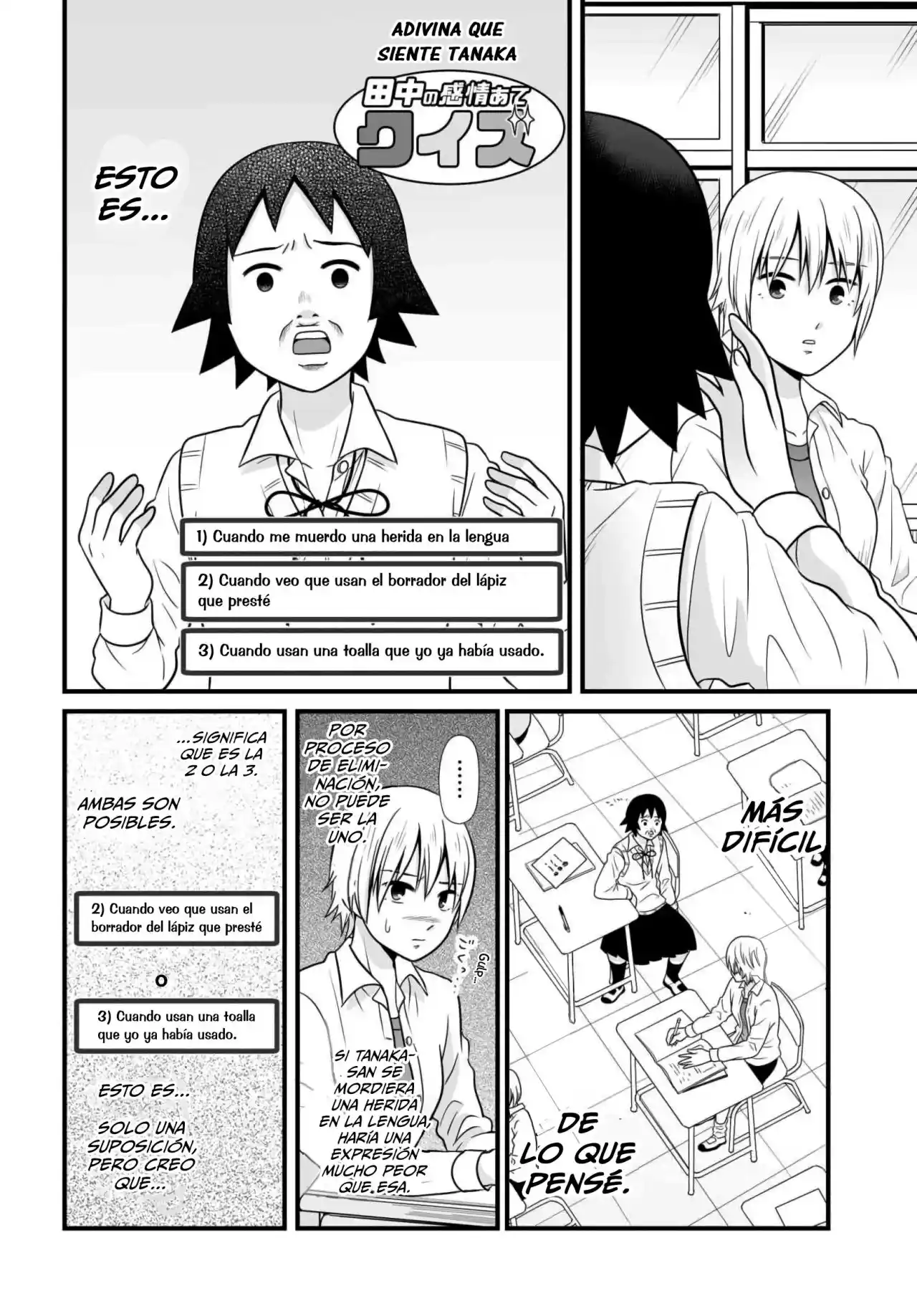 Joshikousei No Muda Zukai - Capítulo 86 - Página 4 - LectorTMOo