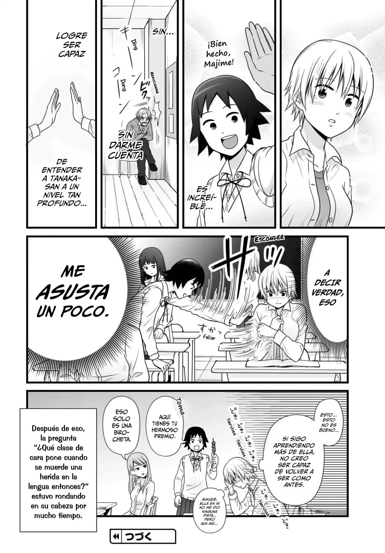 Joshikousei No Muda Zukai - Capítulo 86 - Página 16 - LectorTMOo
