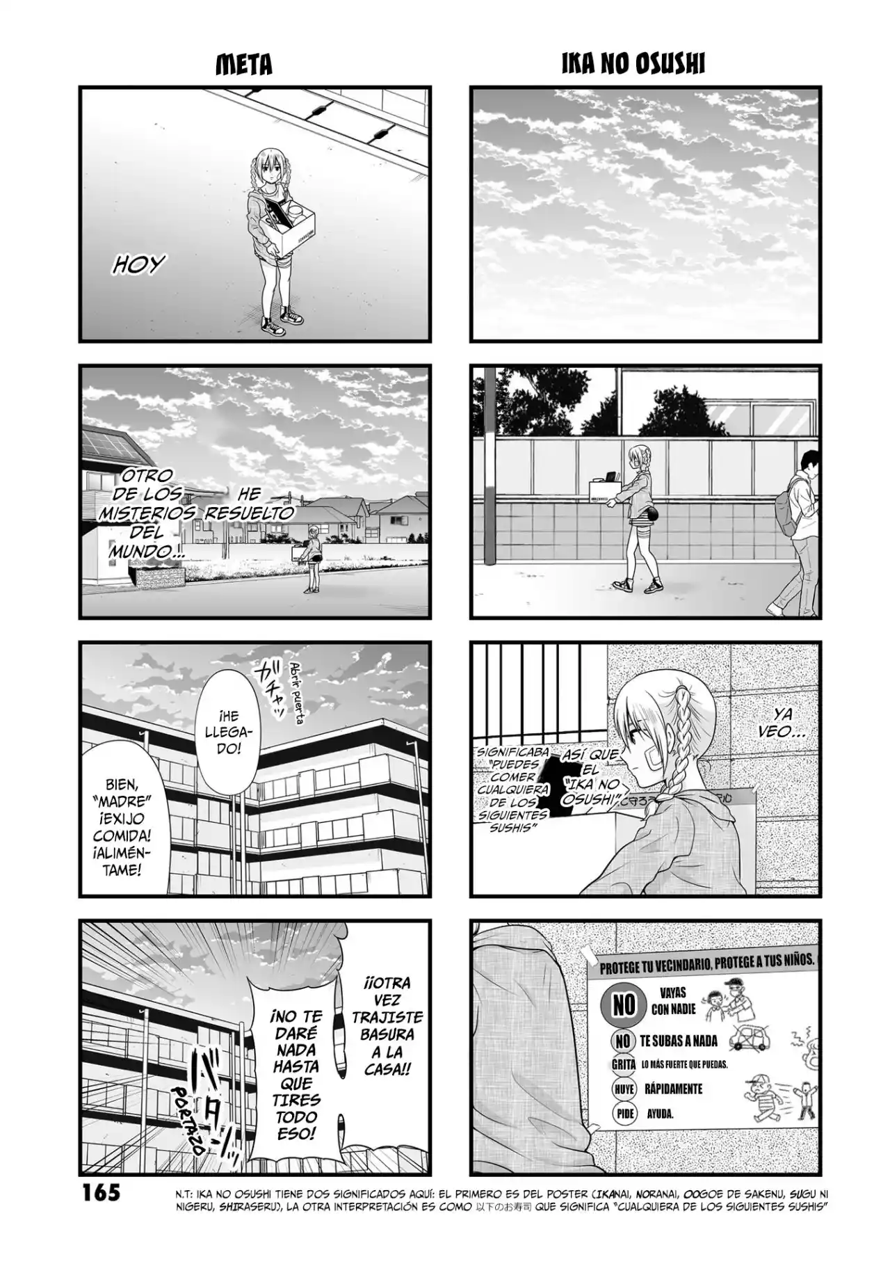 Joshikousei No Muda Zukai - Capítulo 88.10 - Página 9 - LectorTMOo