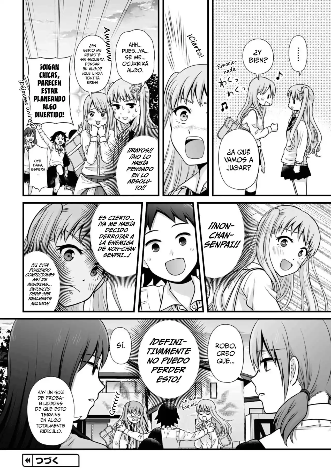 Joshikousei No Muda Zukai - Capítulo 88 - Página 16 - LectorTMOo