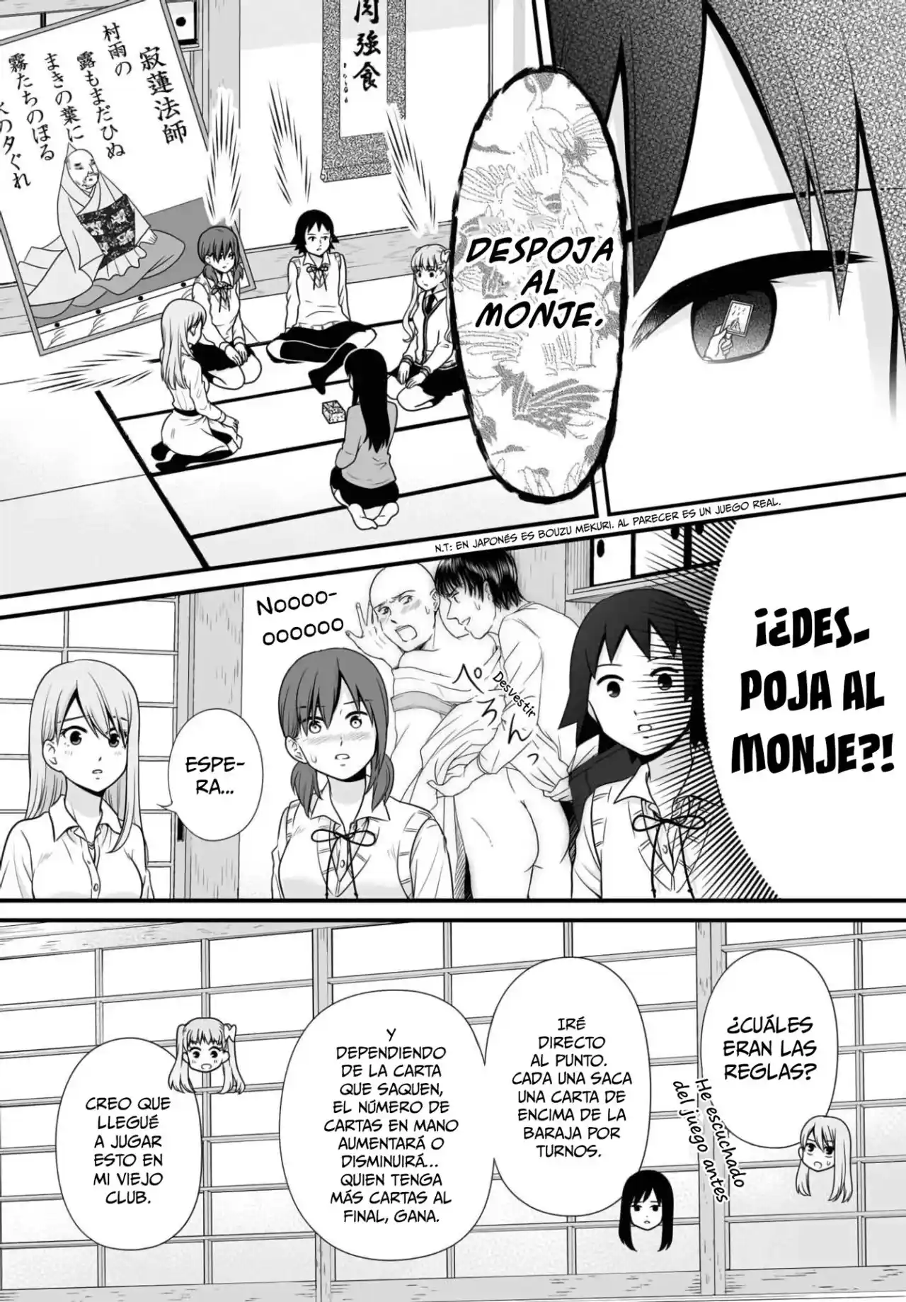 Joshikousei No Muda Zukai - Capítulo 89 - Página 5 - LectorTMOo