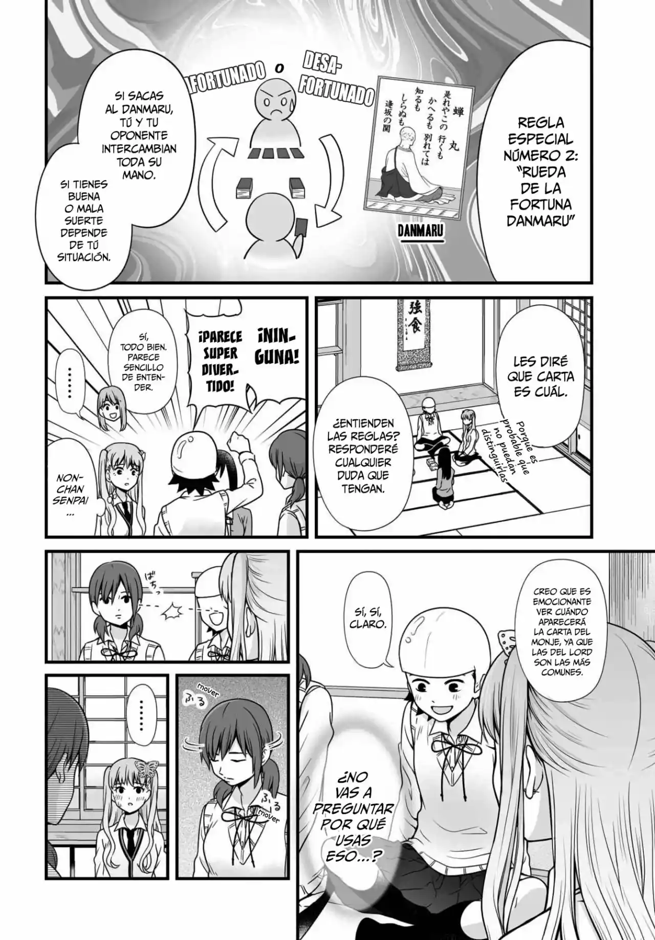 Joshikousei No Muda Zukai - Capítulo 89 - Página 8 - LectorTMOo