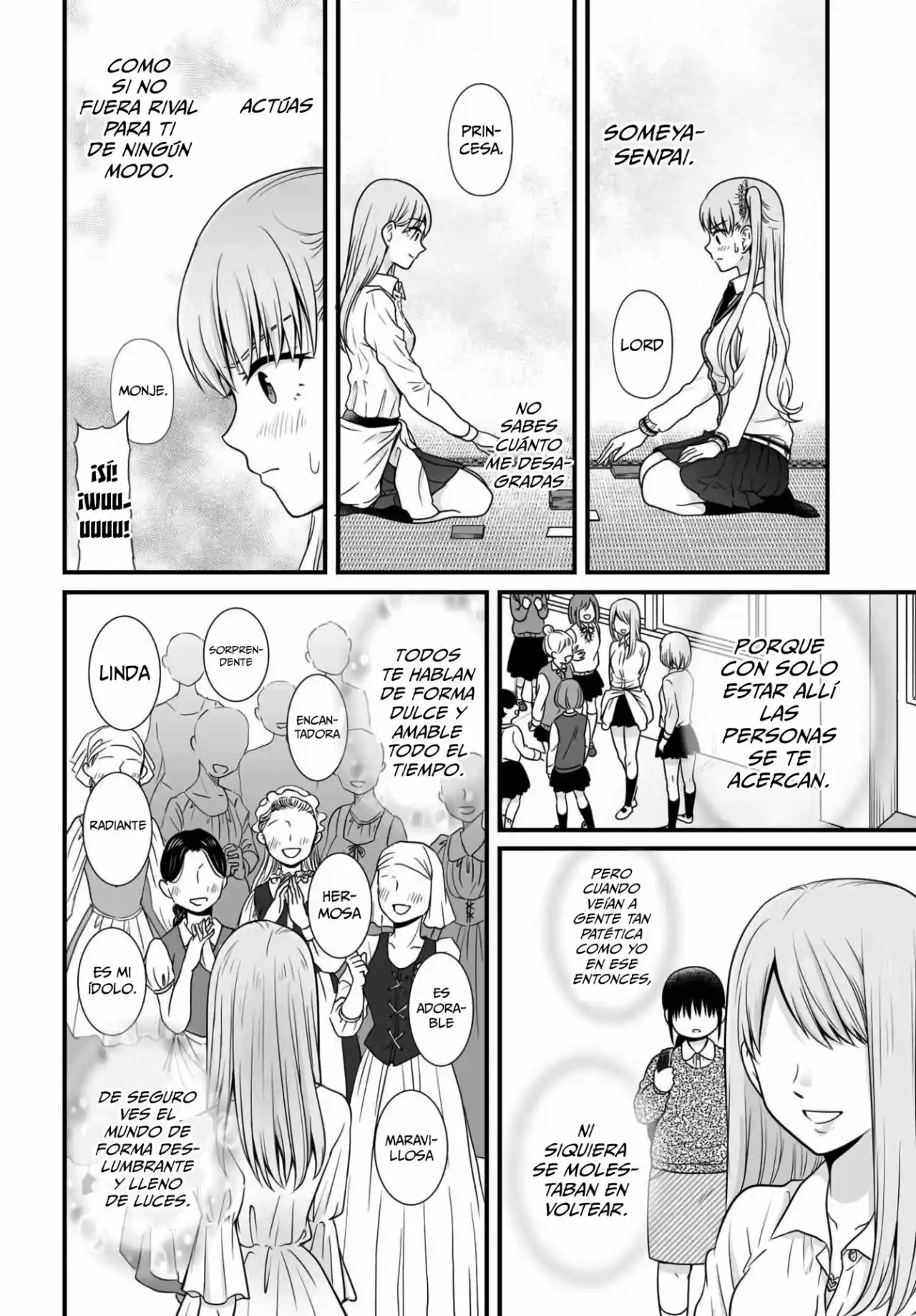 Joshikousei No Muda Zukai - Capítulo 89 - Página 12 - LectorTMOo