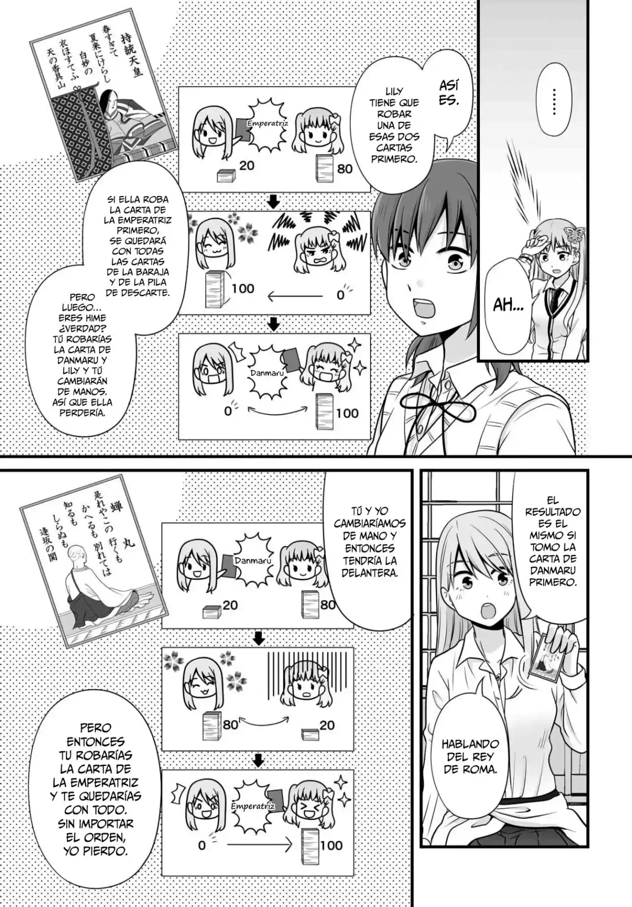 Joshikousei No Muda Zukai - Capítulo 89 - Página 19 - LectorTMOo