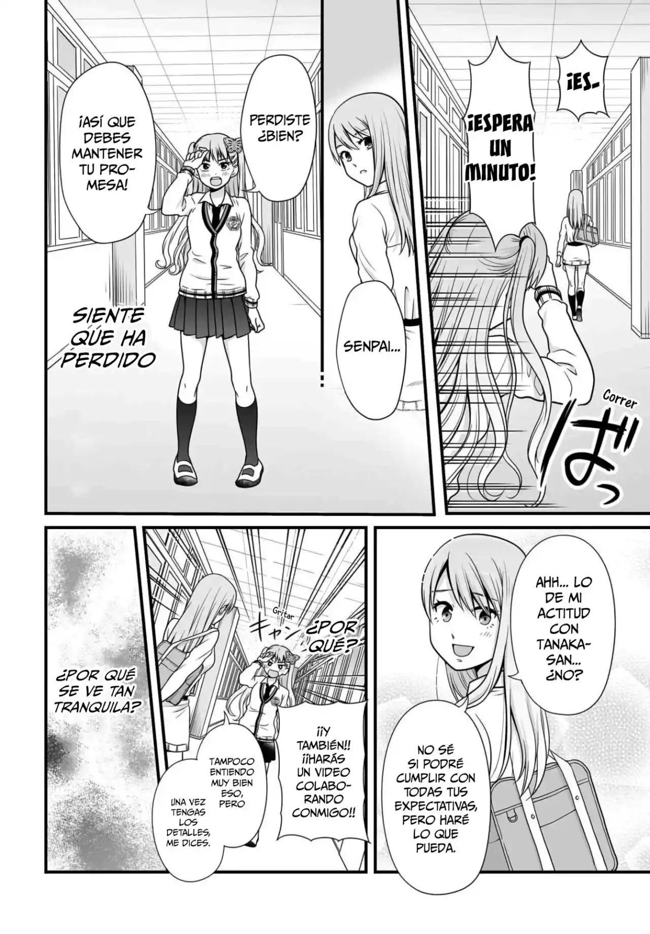 Joshikousei No Muda Zukai - Capítulo 89 - Página 22 - LectorTMOo