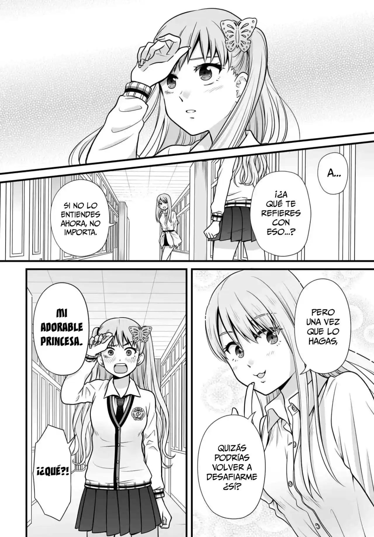 Joshikousei No Muda Zukai - Capítulo 89 - Página 23 - LectorTMOo