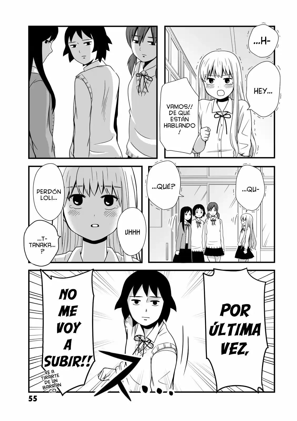 Joshikousei No Muda Zukai - Capítulo 9 - Página 8 - LectorTMOo