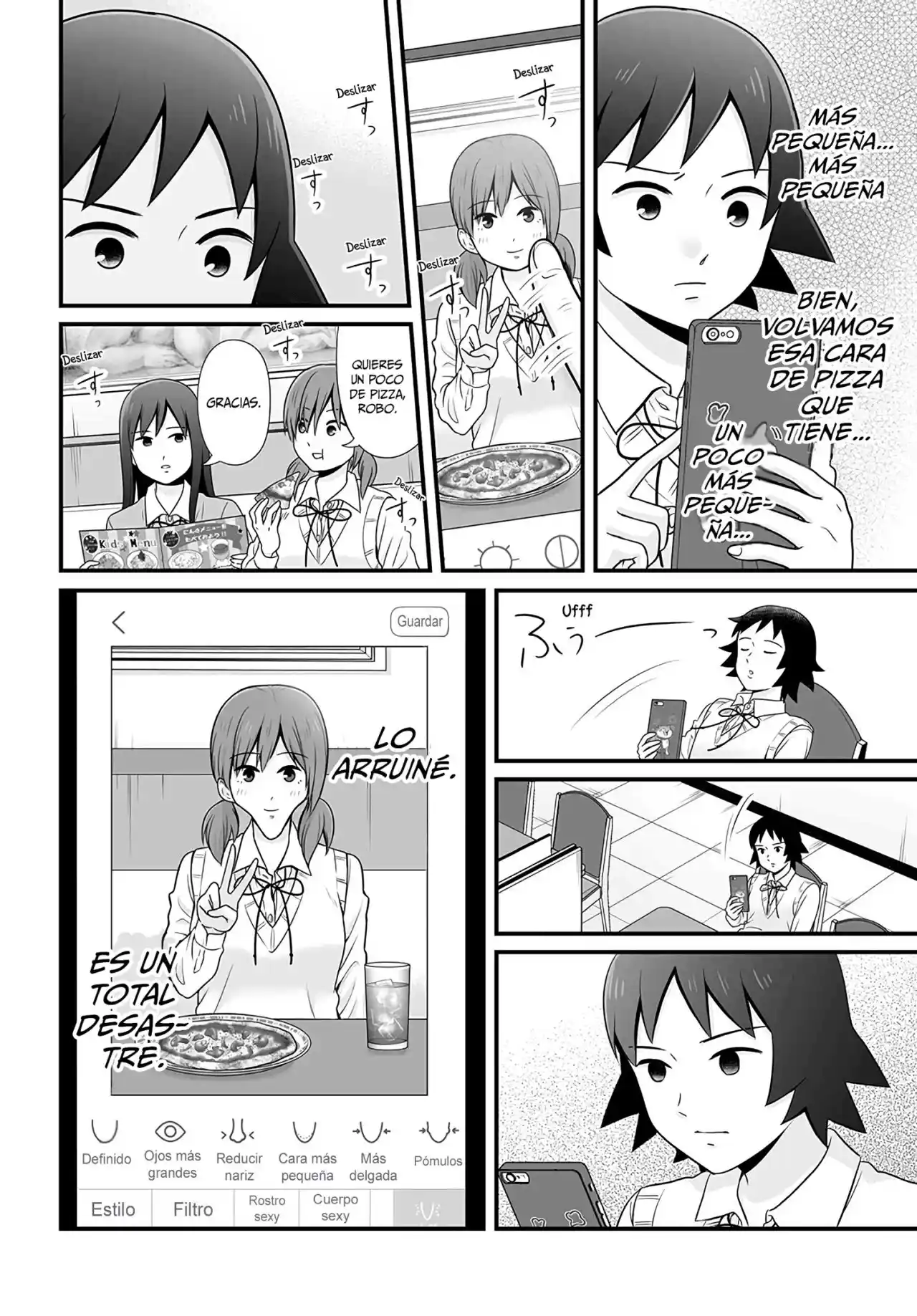 Joshikousei No Muda Zukai - Capítulo 90 - Página 4 - LectorTMOo