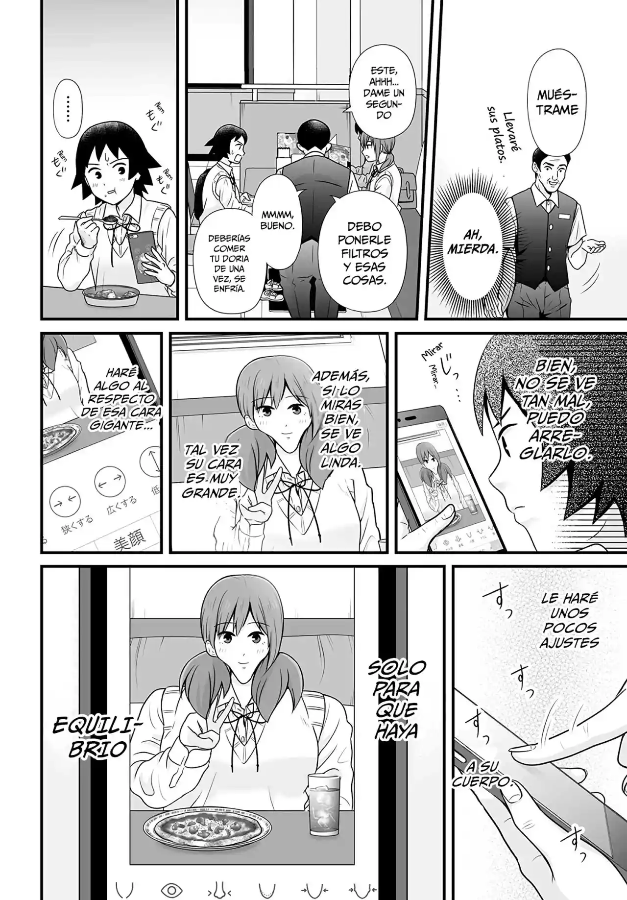 Joshikousei No Muda Zukai - Capítulo 90 - Página 6 - LectorTMOo