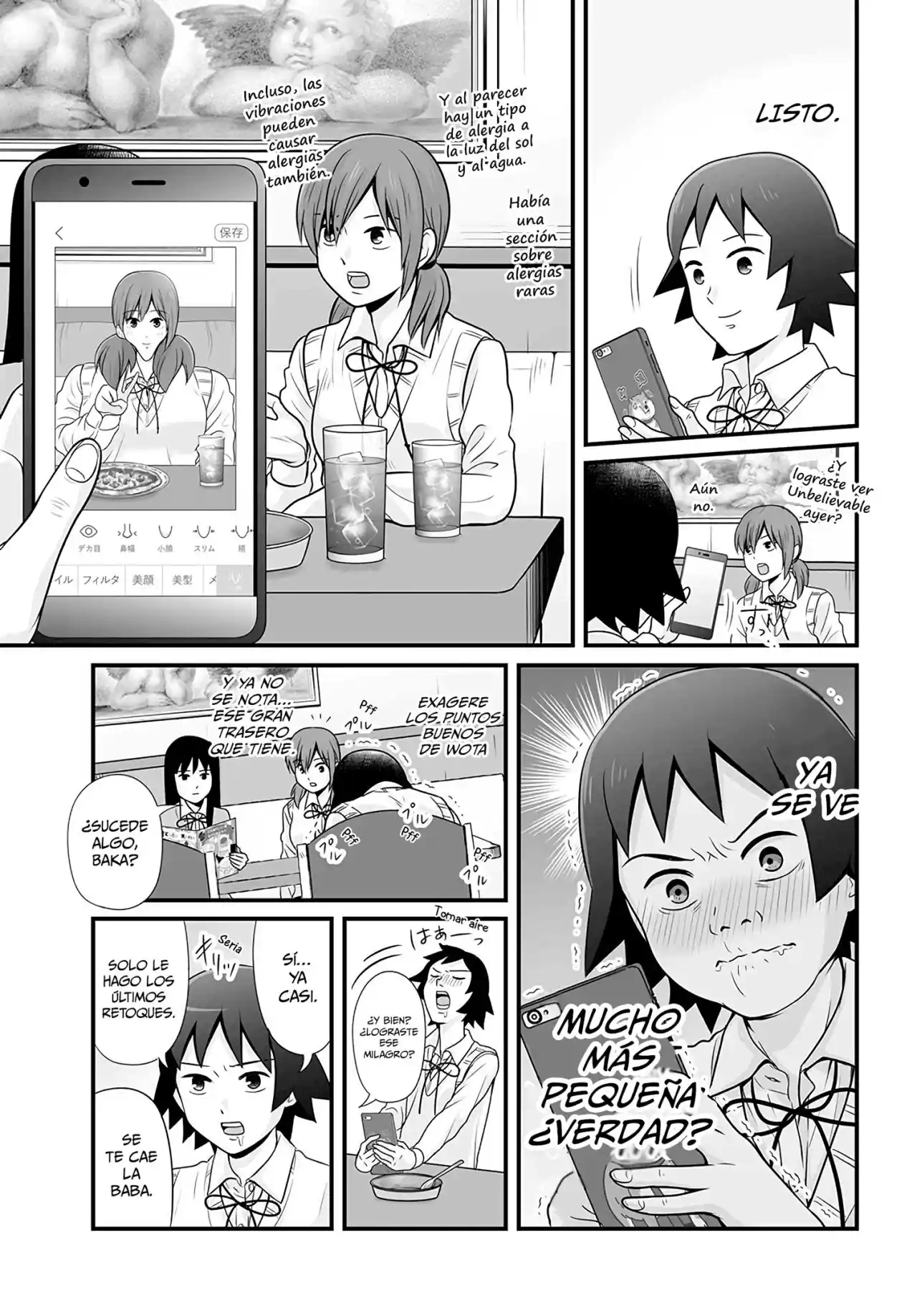 Joshikousei No Muda Zukai - Capítulo 90 - Página 7 - LectorTMOo
