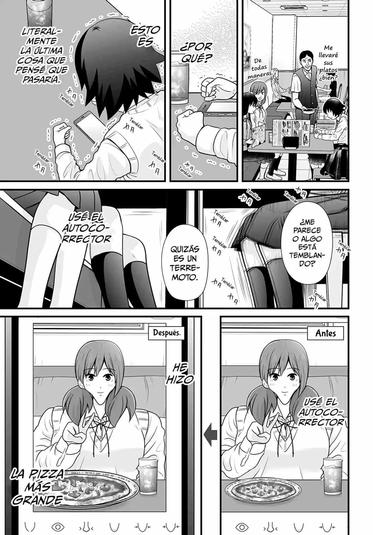 Joshikousei No Muda Zukai - Capítulo 90 - Página 9 - LectorTMOo