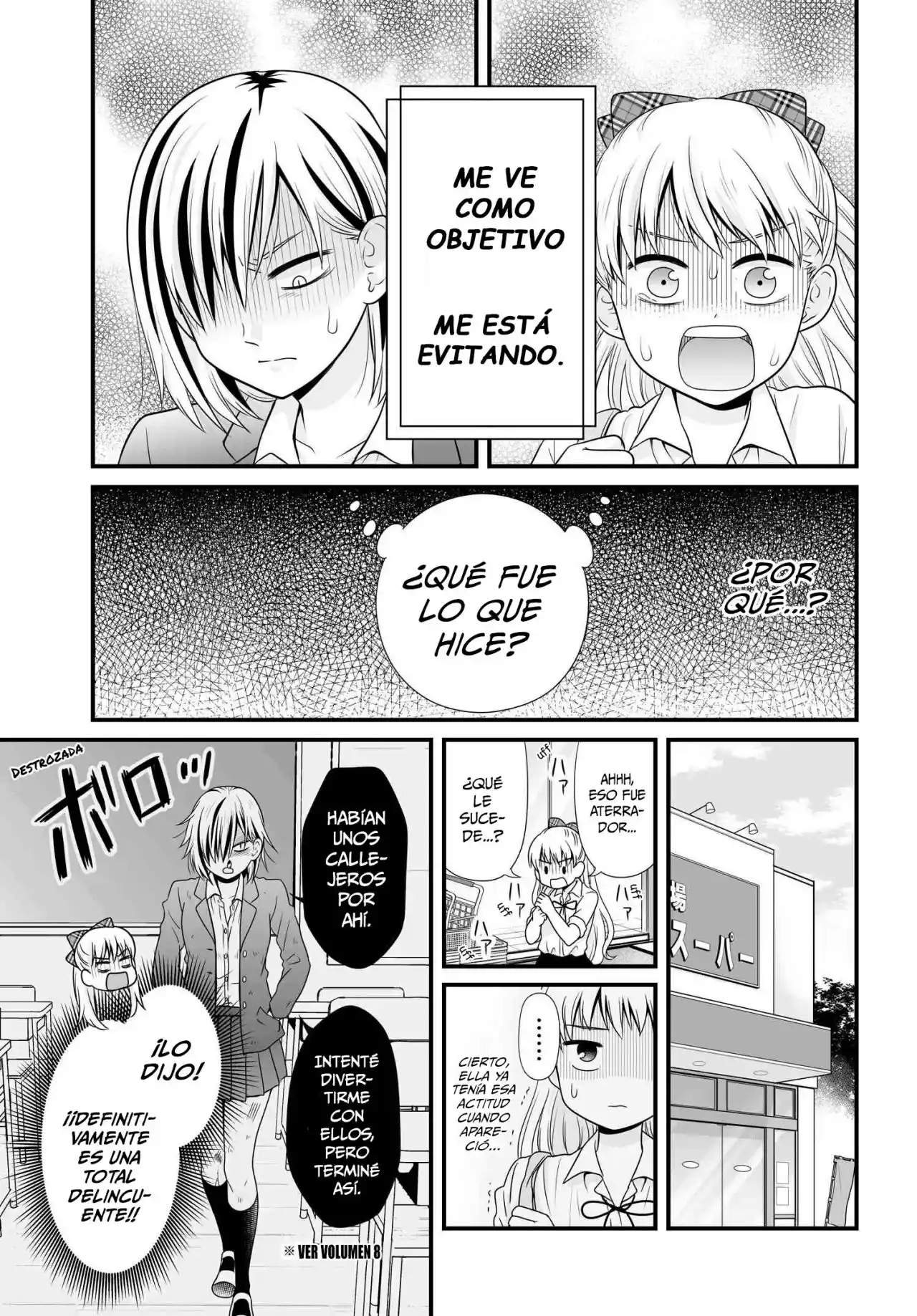 Joshikousei No Muda Zukai - Capítulo 91 - Página 5 - LectorTMOo