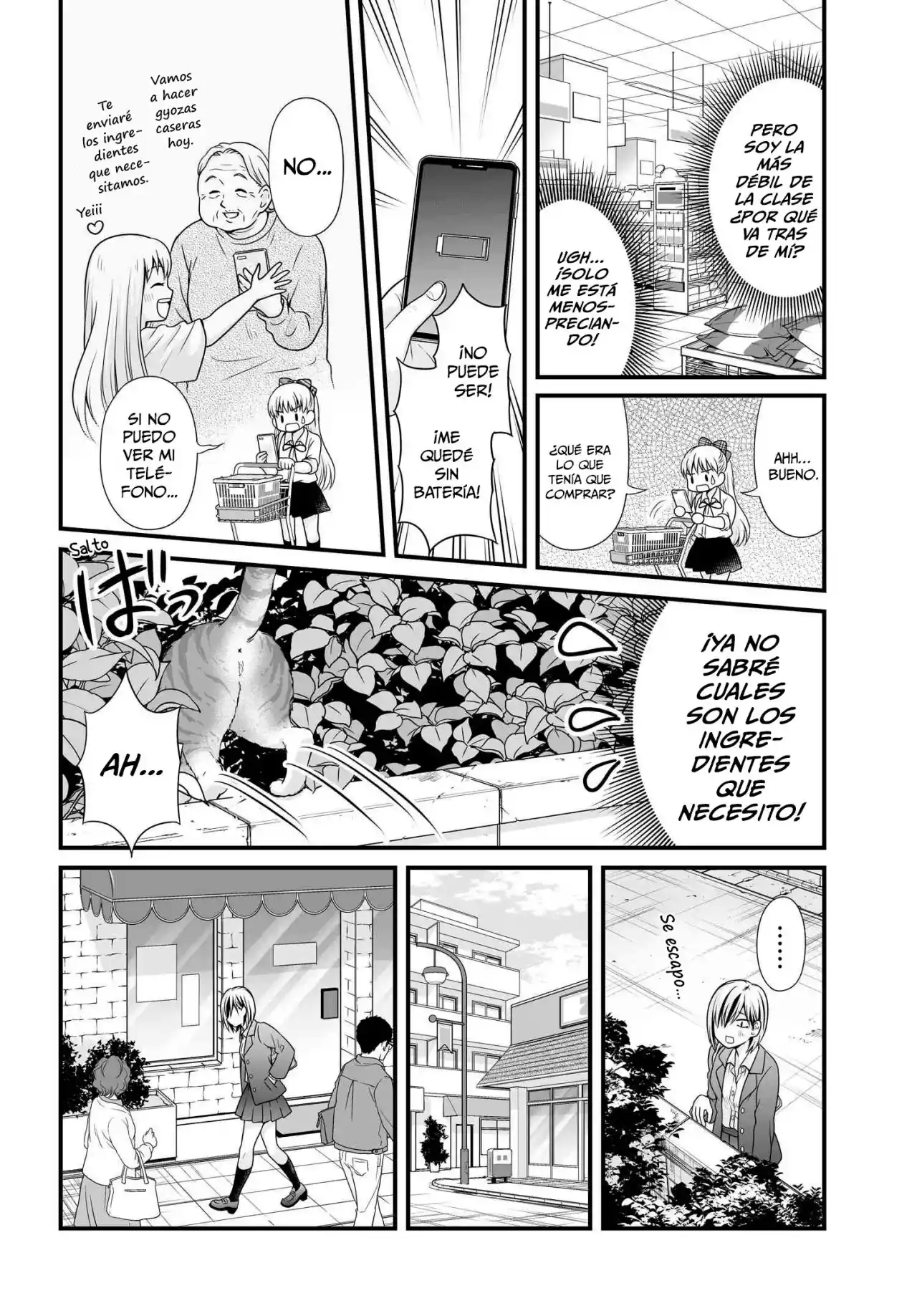 Joshikousei No Muda Zukai - Capítulo 91 - Página 6 - LectorTMOo