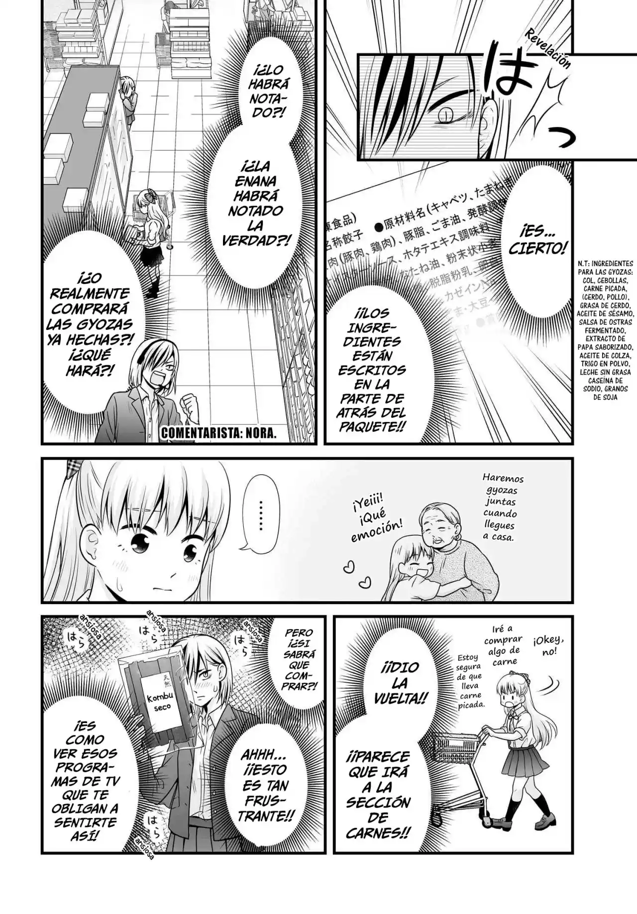 Joshikousei No Muda Zukai - Capítulo 91 - Página 10 - LectorTMOo