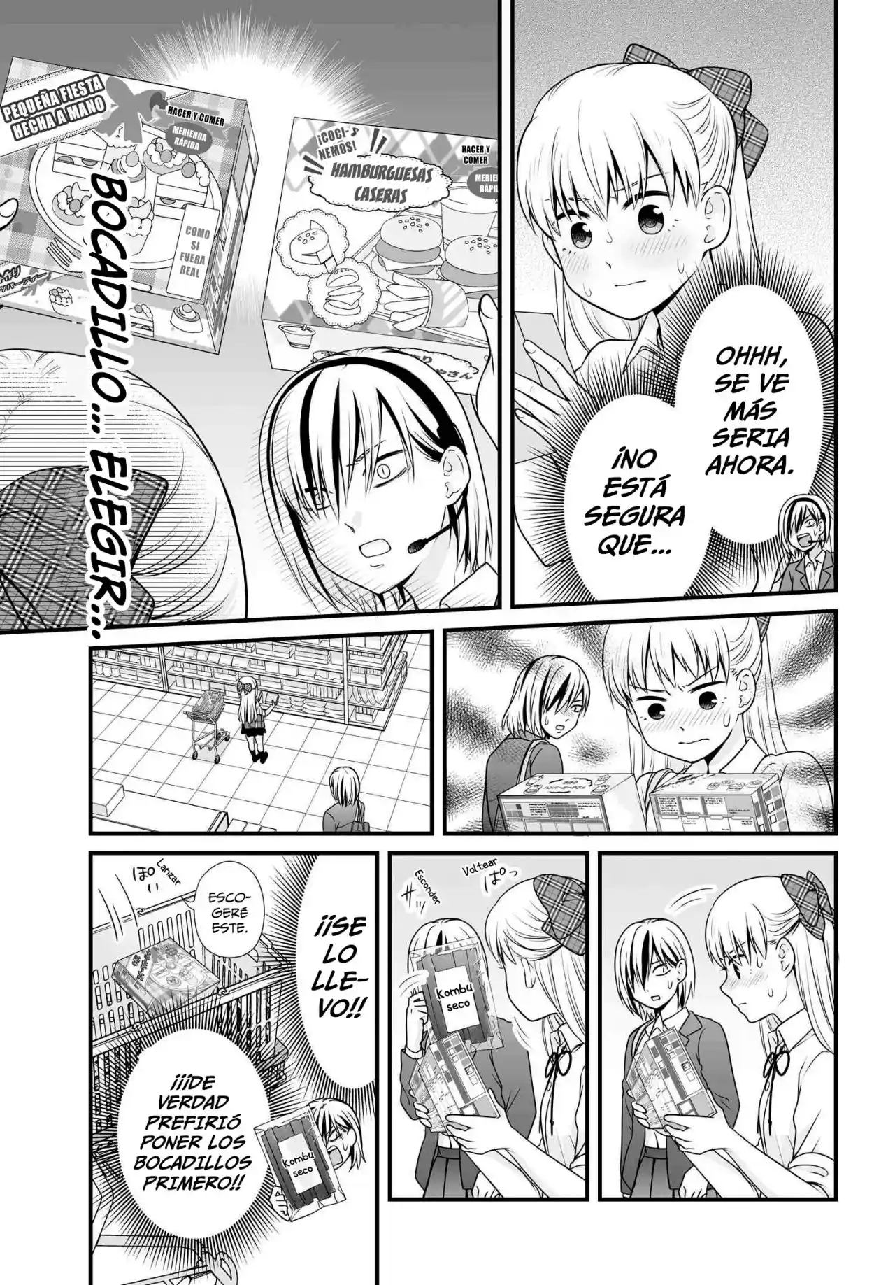 Joshikousei No Muda Zukai - Capítulo 91 - Página 11 - LectorTMOo