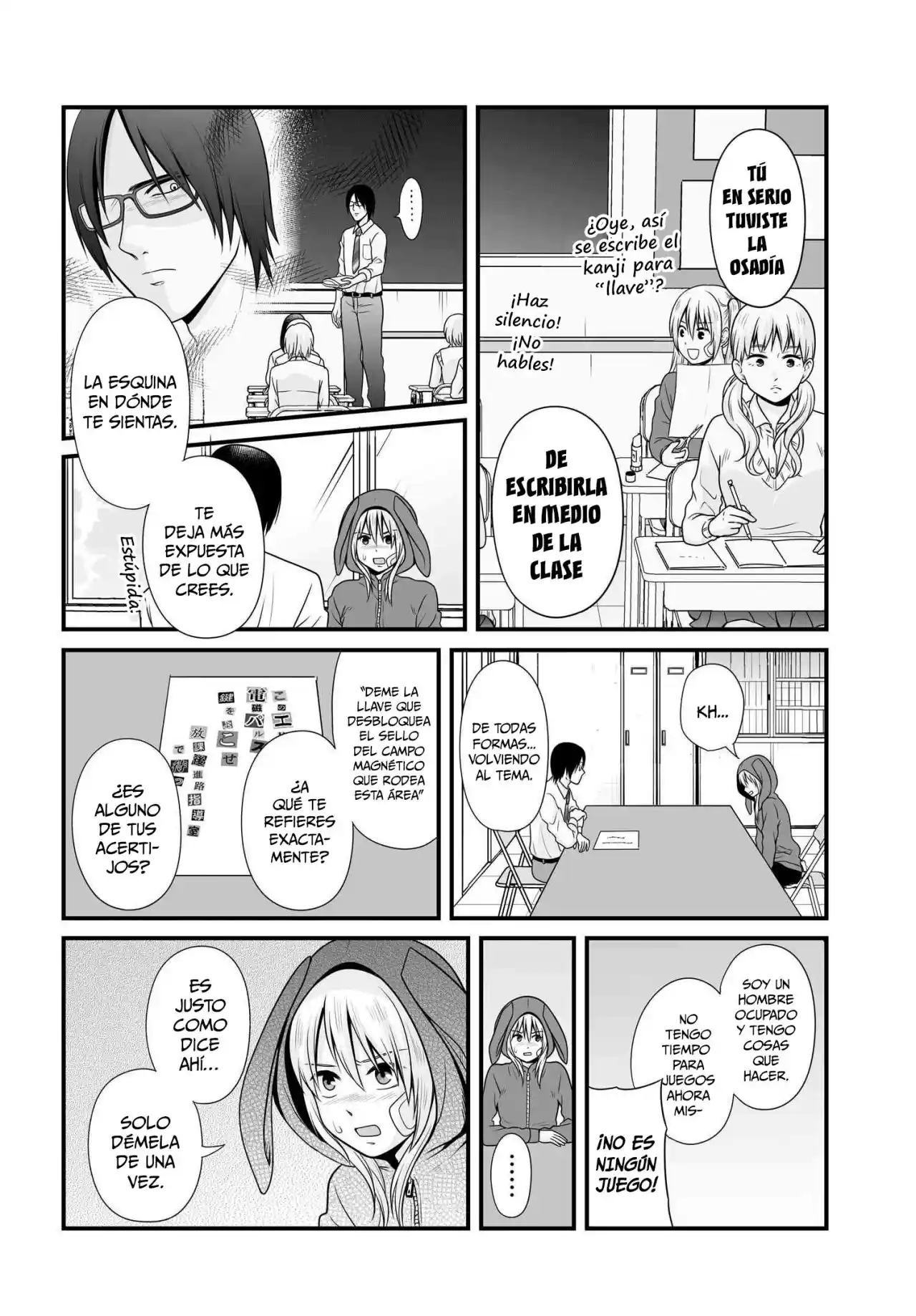 Joshikousei No Muda Zukai - Capítulo 92 - Página 4 - LectorTMOo