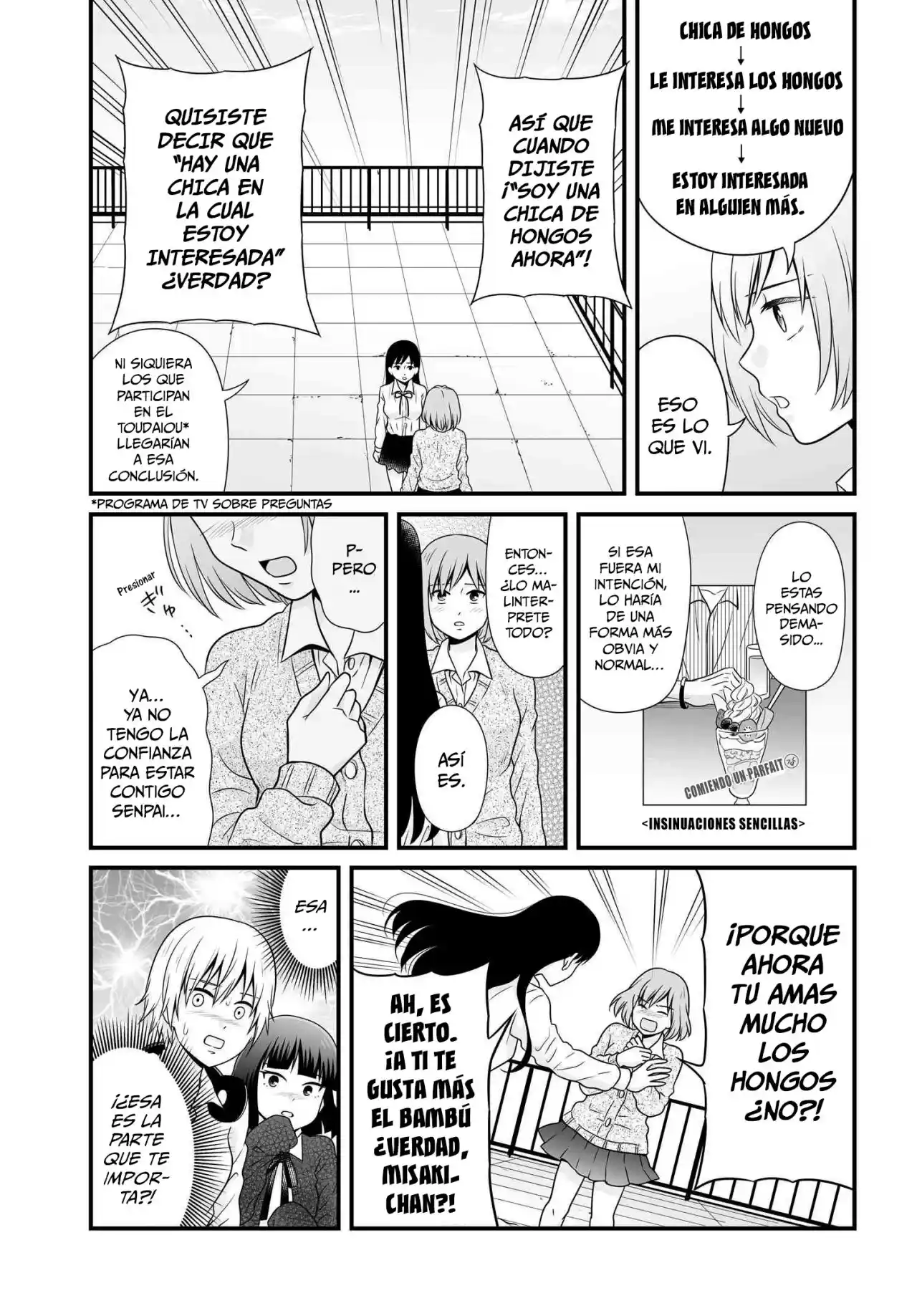 Joshikousei No Muda Zukai - Capítulo 93 - Página 5 - LectorTMOo