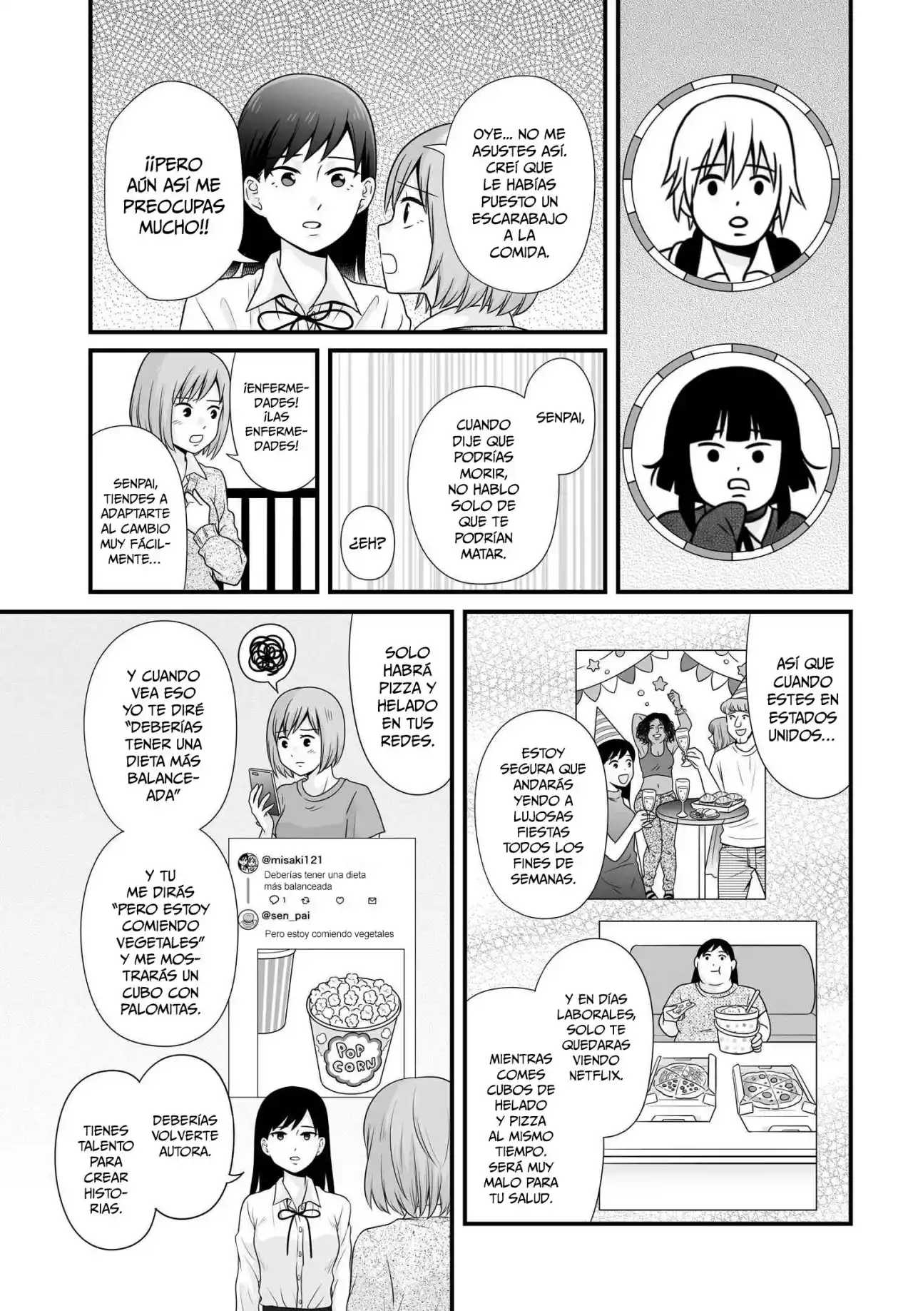 Joshikousei No Muda Zukai - Capítulo 93 - Página 9 - LectorTMOo