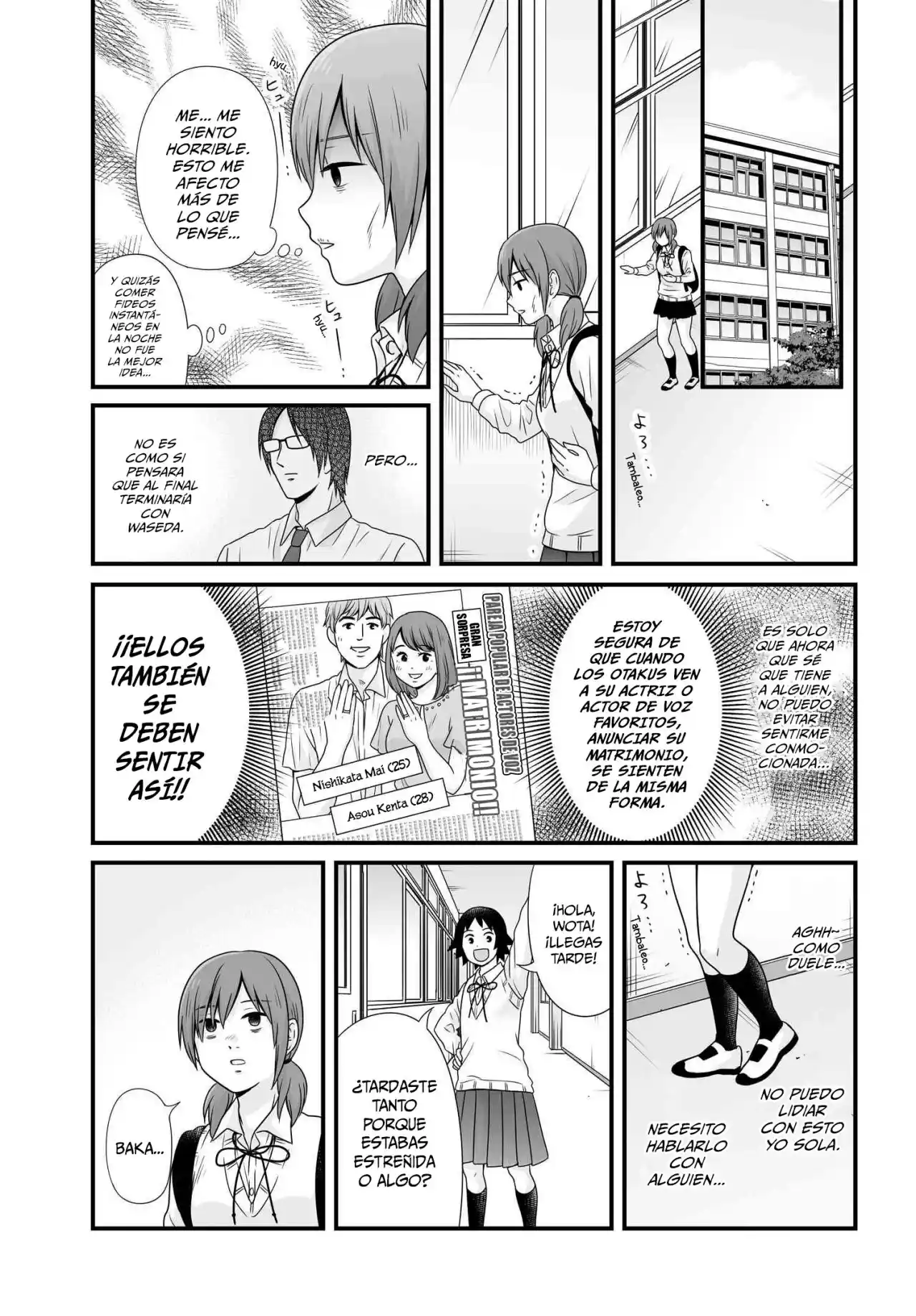 Joshikousei No Muda Zukai - Capítulo 94 - Página 5 - LectorTMOo