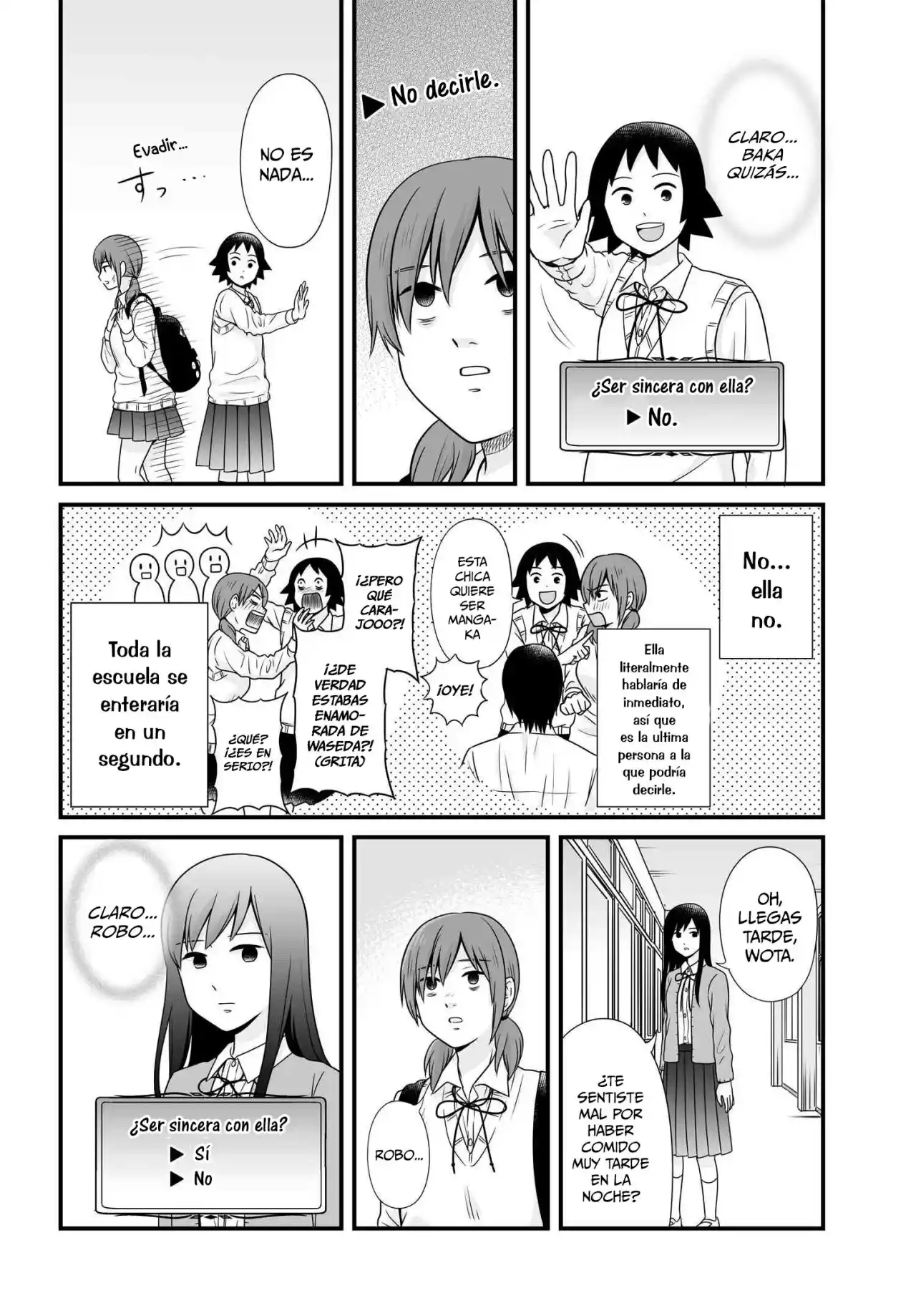 Joshikousei No Muda Zukai - Capítulo 94 - Página 6 - LectorTMOo