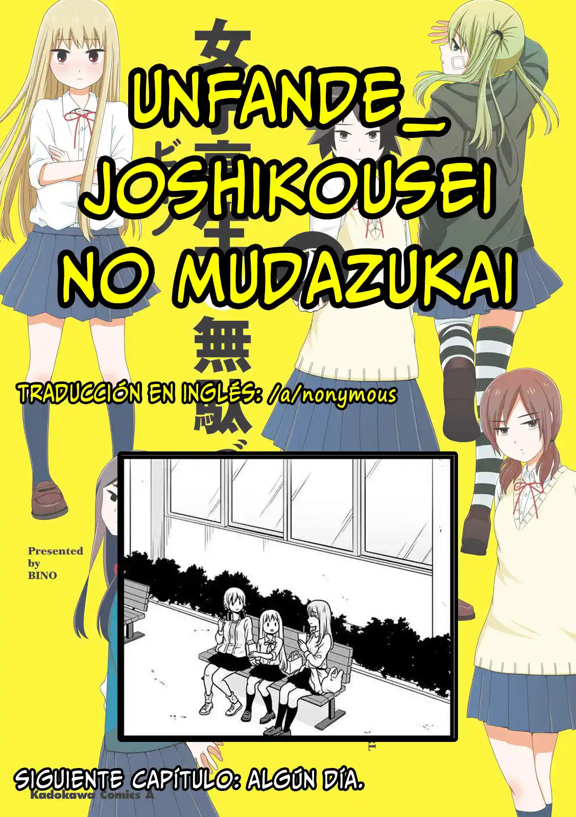 Joshikousei No Muda Zukai - Capítulo 94 - Página 20 - LectorTMOo