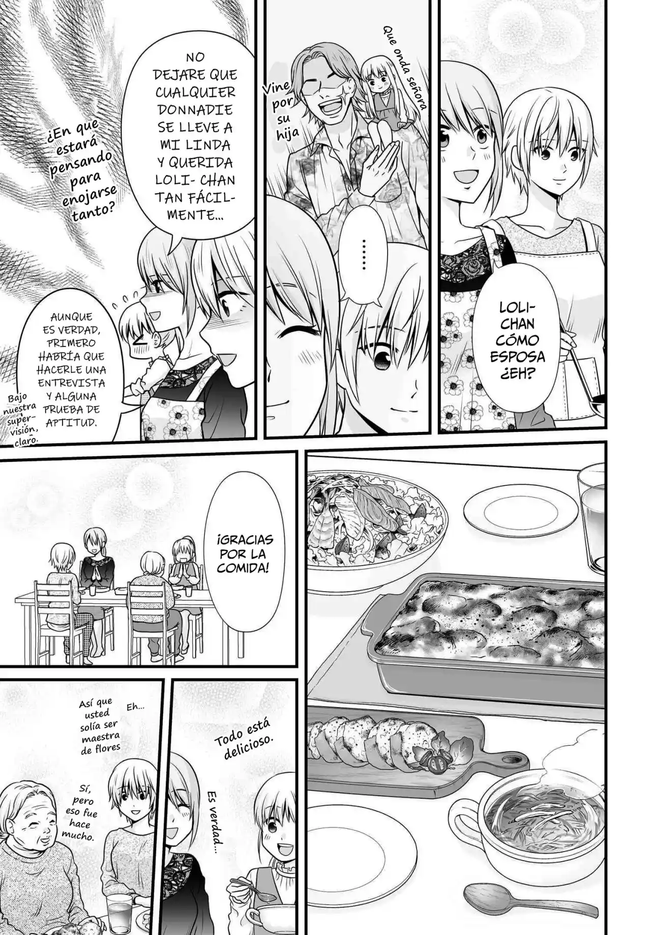 Joshikousei No Muda Zukai - Capítulo 95 - Página 7 - LectorTMOo