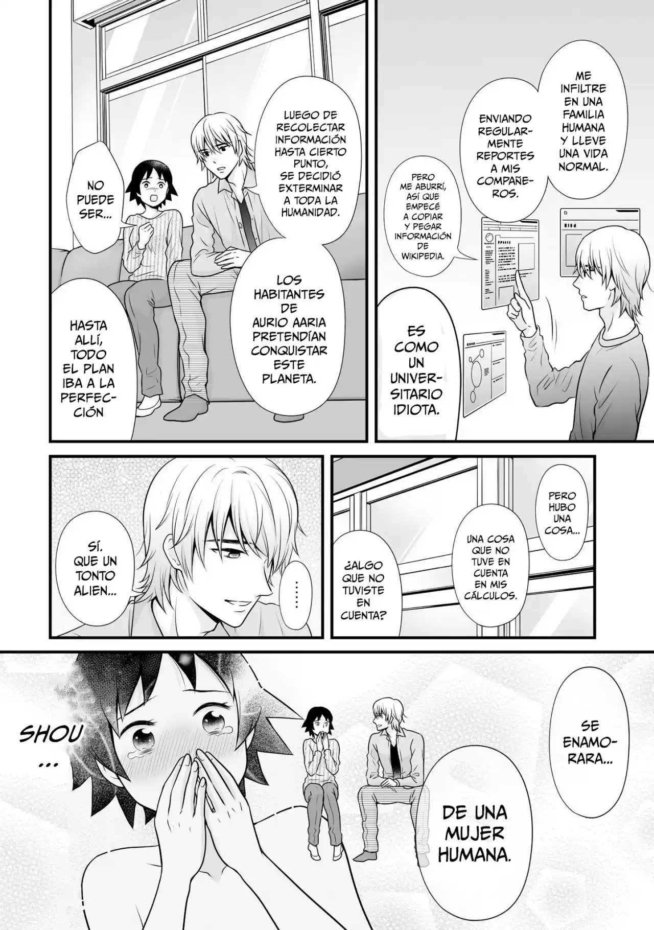 Joshikousei No Muda Zukai - Capítulo 96 - Página 10 - LectorTMOo