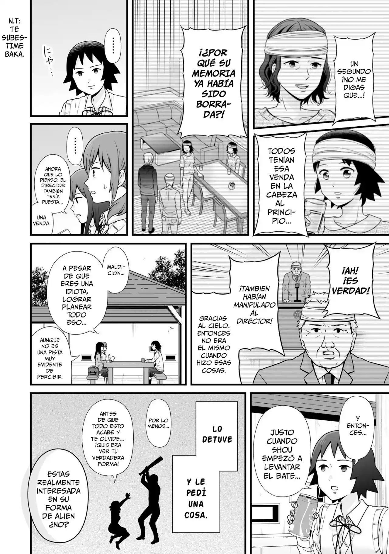 Joshikousei No Muda Zukai - Capítulo 96 - Página 12 - LectorTMOo
