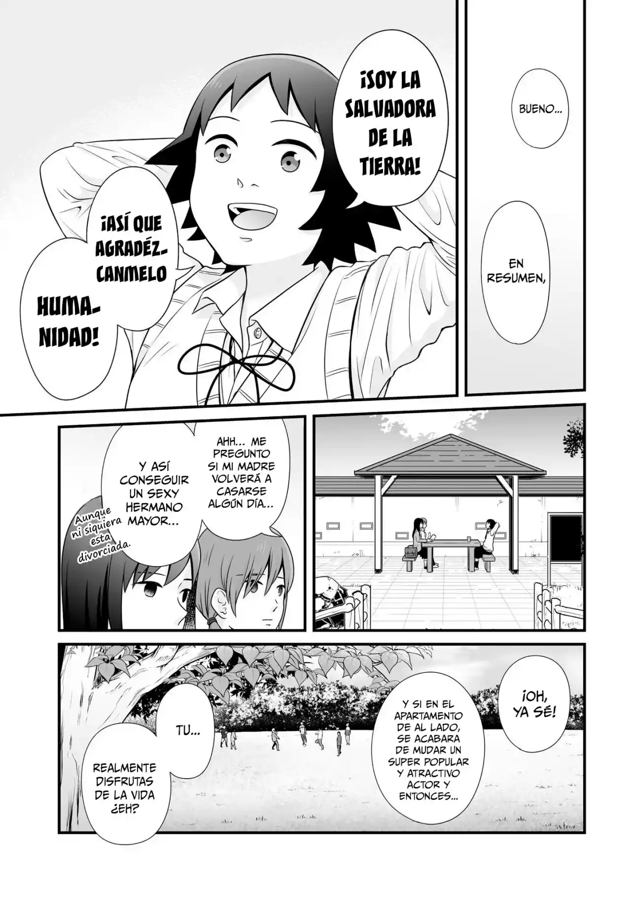 Joshikousei No Muda Zukai - Capítulo 96 - Página 15 - LectorTMOo
