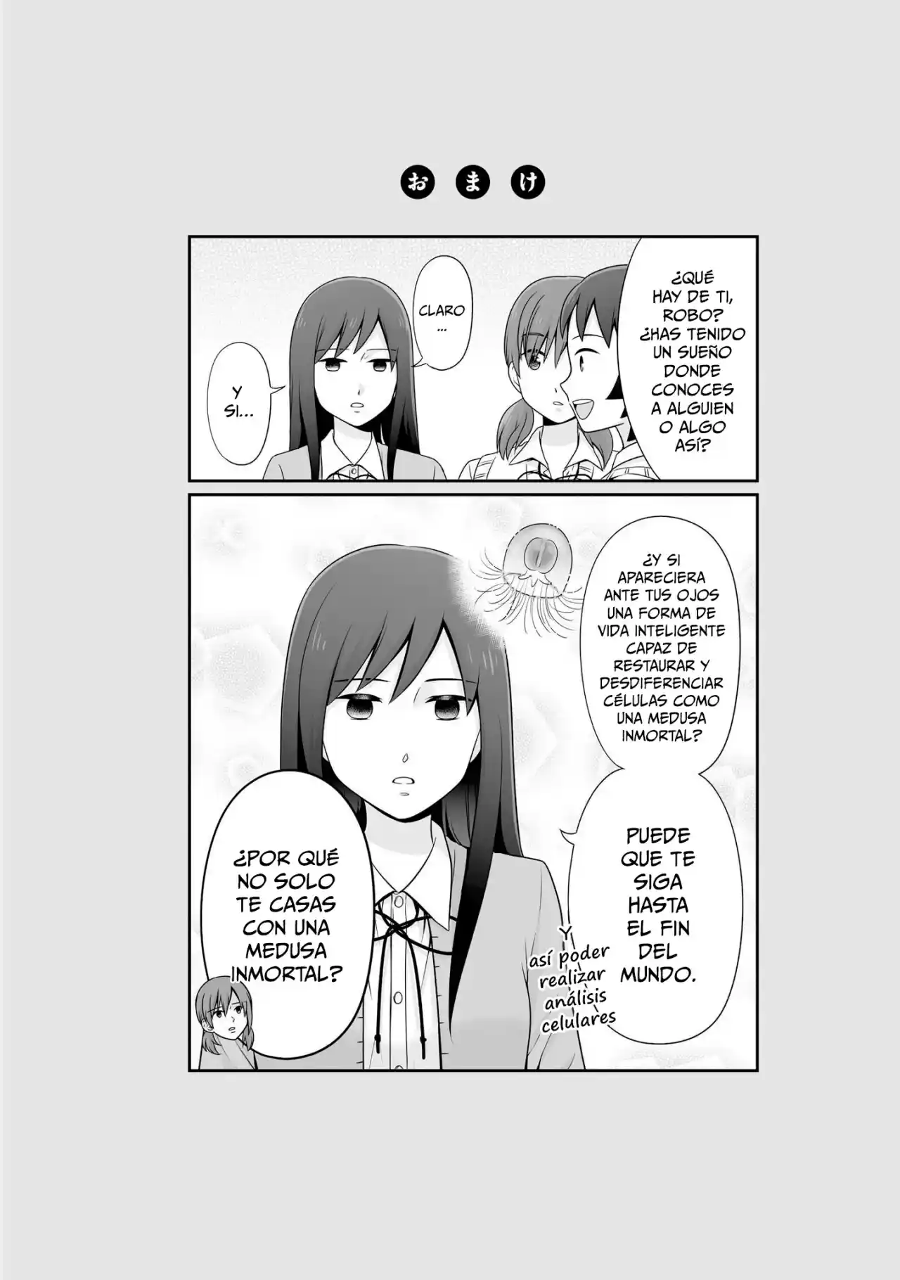 Joshikousei No Muda Zukai - Capítulo 96 - Página 16 - LectorTMOo
