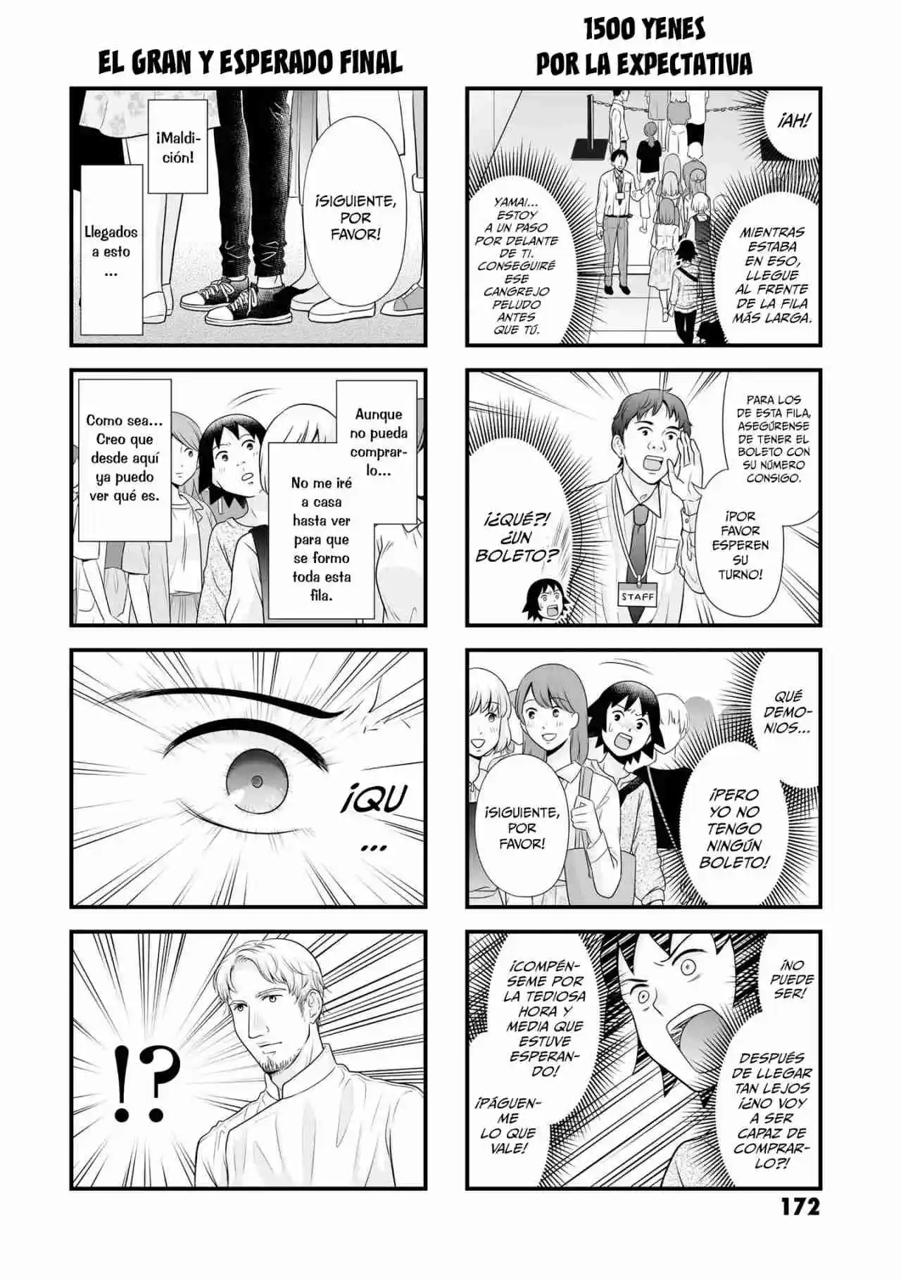 Joshikousei No Muda Zukai - Capítulo 97 - Página 6 - LectorTMOo