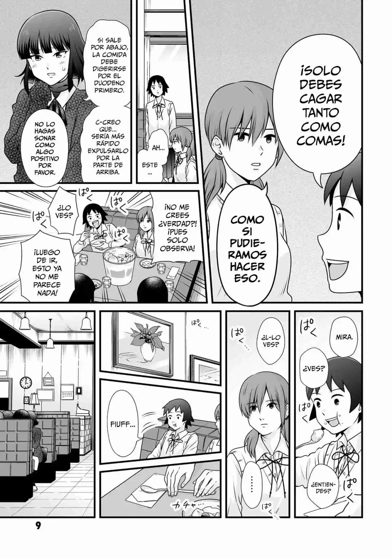 Joshikousei No Muda Zukai - Capítulo 98 - Página 6 - LectorTMOo