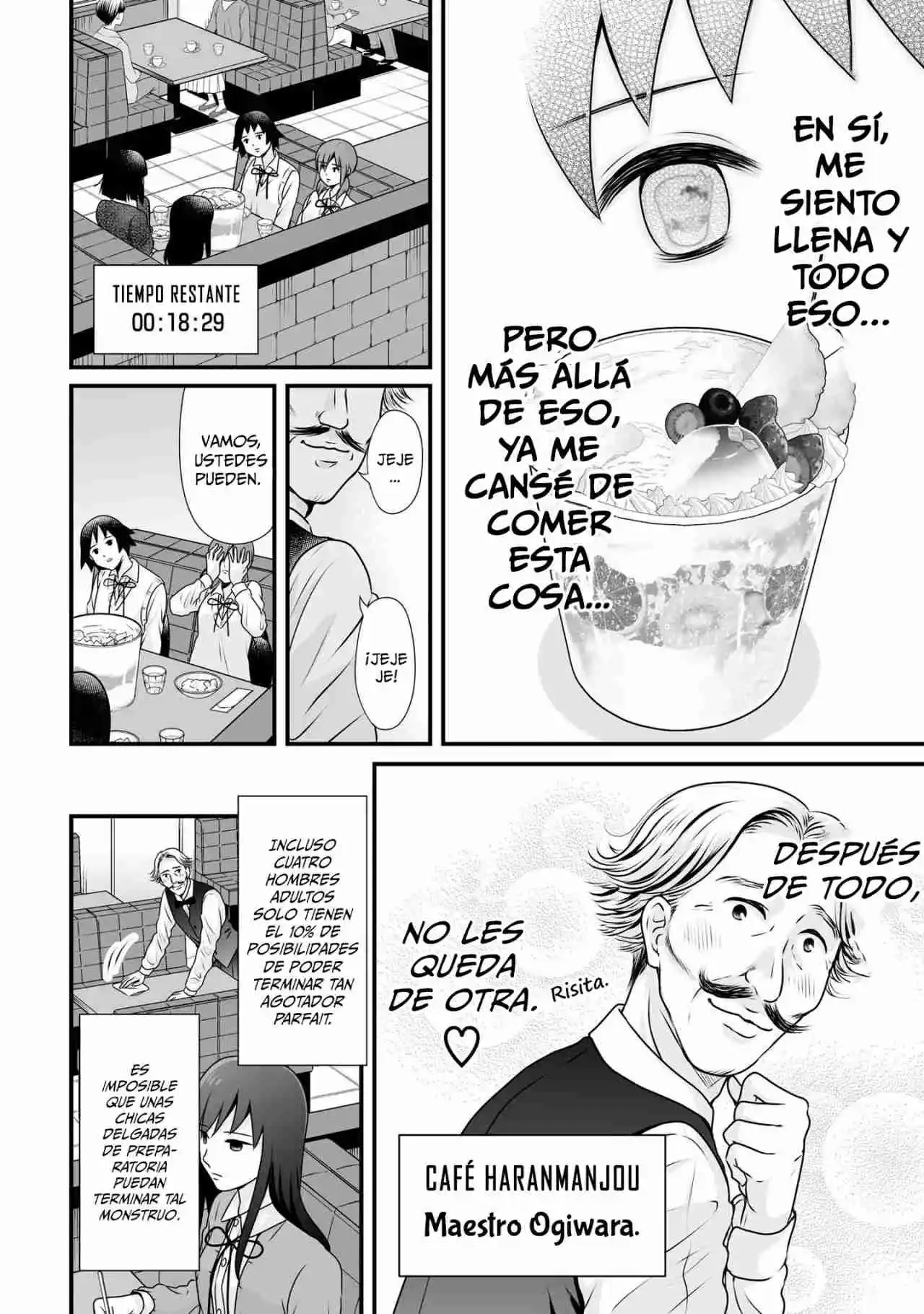 Joshikousei No Muda Zukai - Capítulo 98 - Página 7 - LectorTMOo