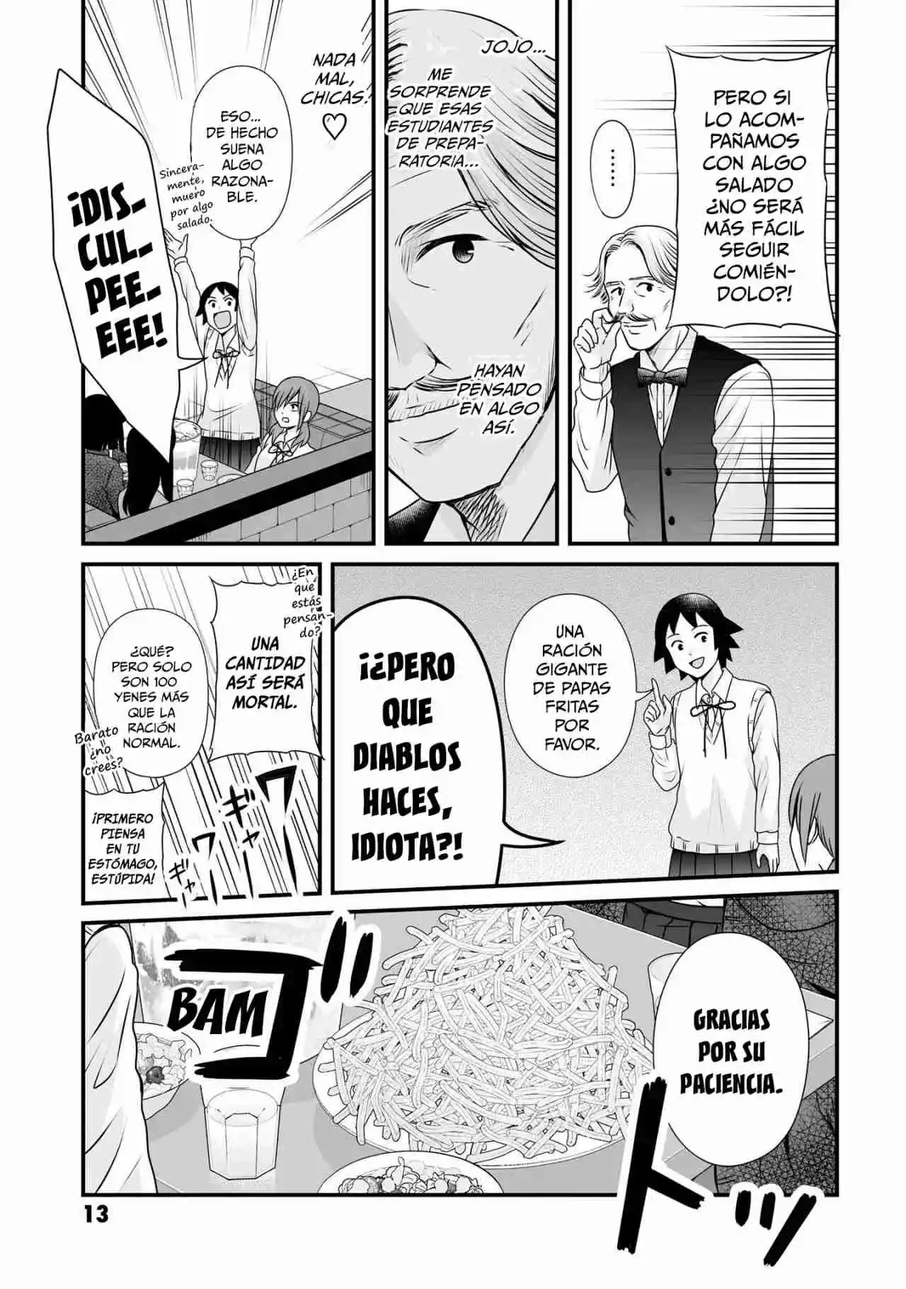 Joshikousei No Muda Zukai - Capítulo 98 - Página 10 - LectorTMOo