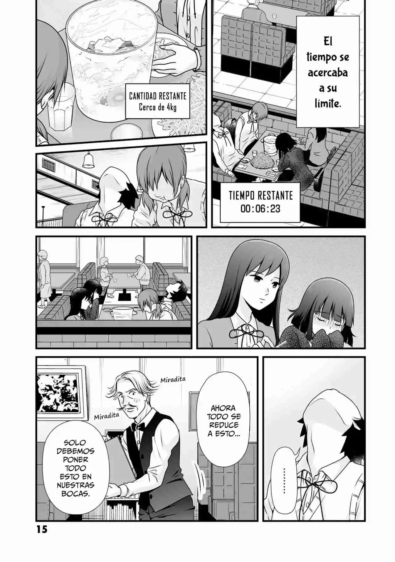 Joshikousei No Muda Zukai - Capítulo 98 - Página 12 - LectorTMOo