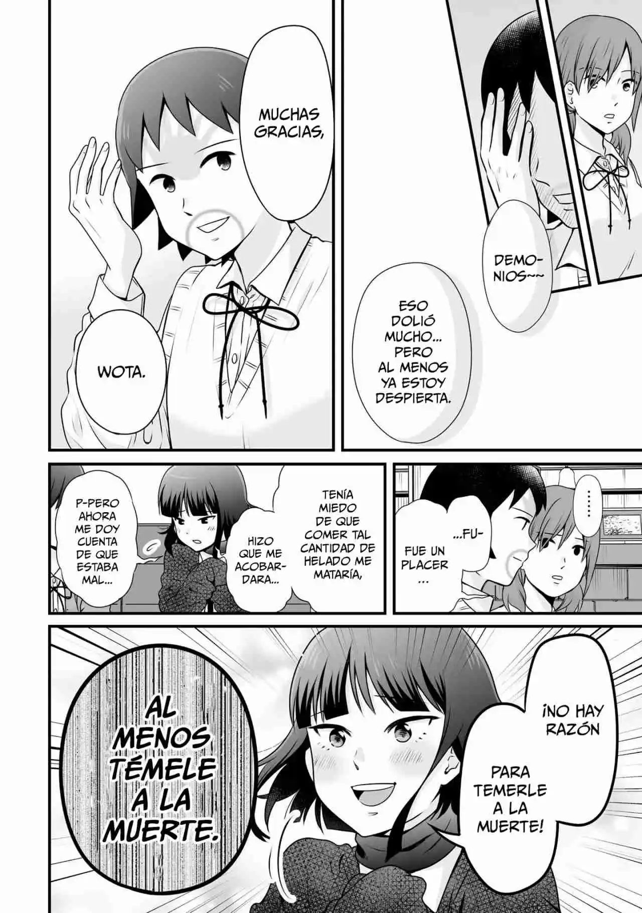 Joshikousei No Muda Zukai - Capítulo 98 - Página 17 - LectorTMOo