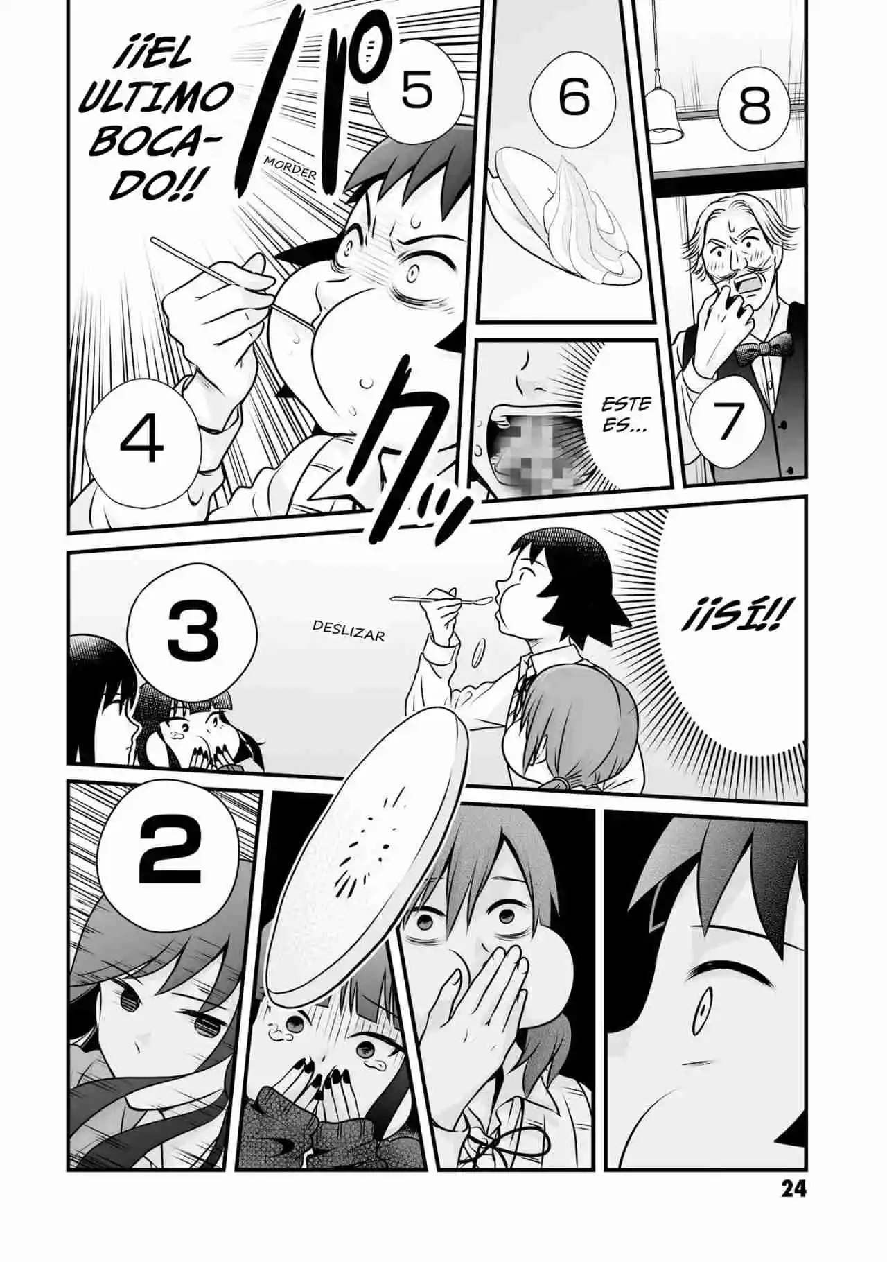 Joshikousei No Muda Zukai - Capítulo 98 - Página 21 - LectorTMOo