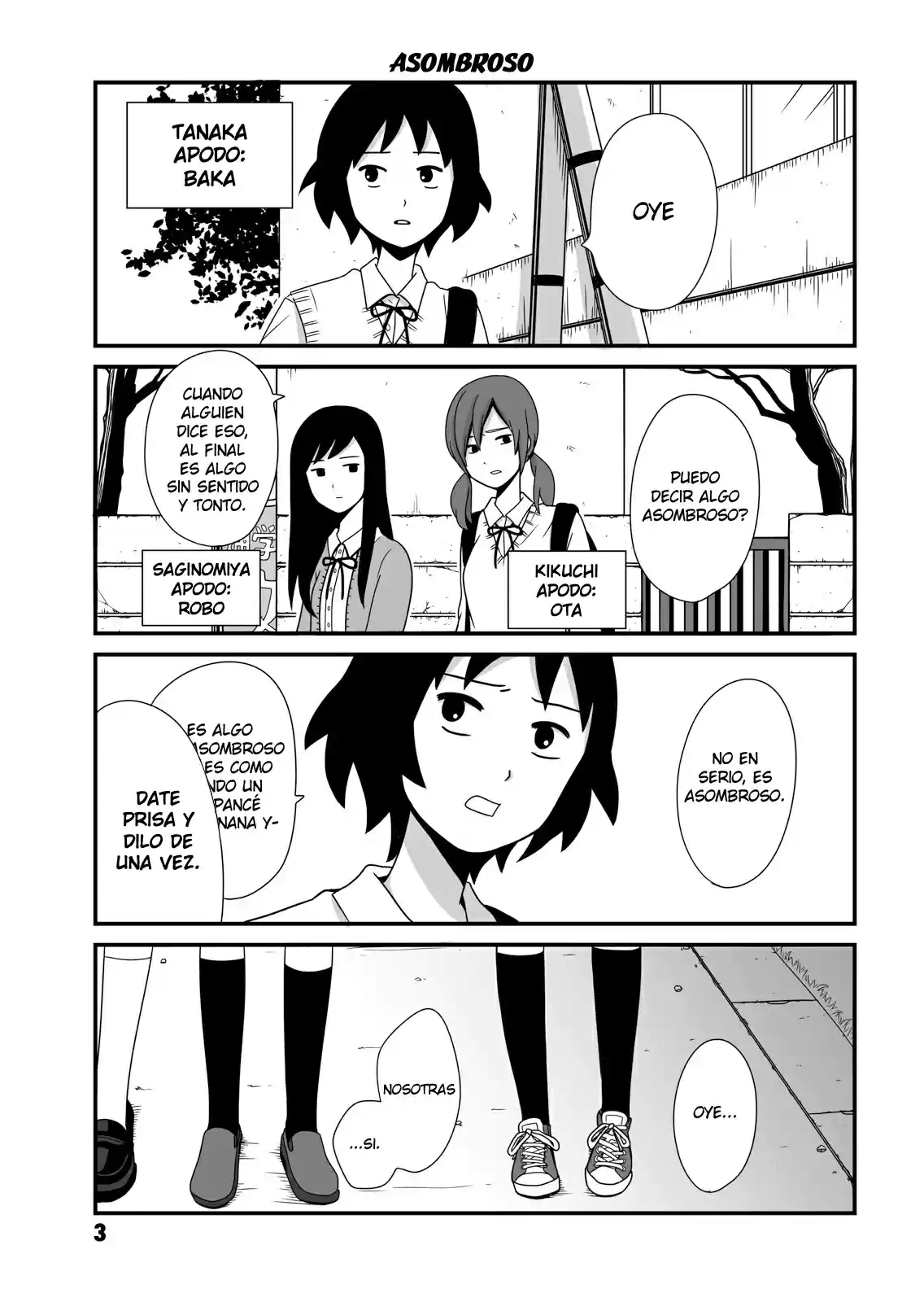 Joshikousei No Mudazukai - Capítulo 1 - Página 4 - LectorTMOo