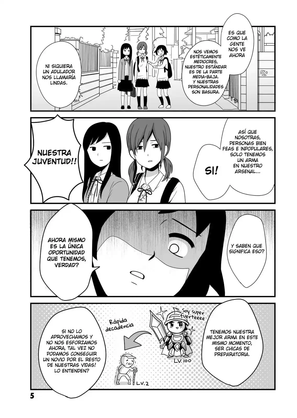 Joshikousei No Mudazukai - Capítulo 1 - Página 6 - LectorTMOo
