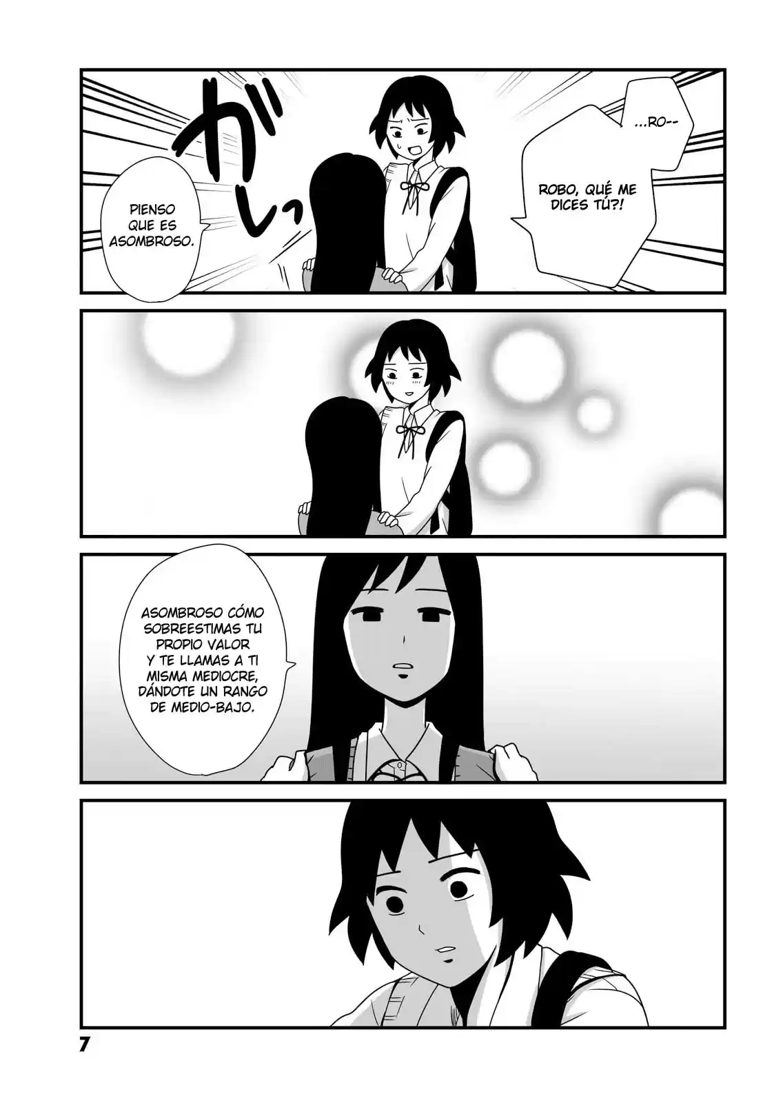 Joshikousei No Mudazukai - Capítulo 1 - Página 8 - LectorTMOo