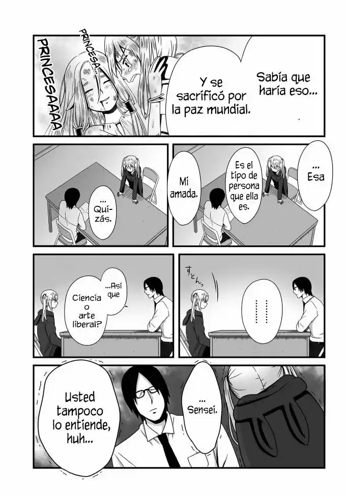 Joshikousei No Mudazukai - Capítulo 10 - Página 8 - LectorTMOo